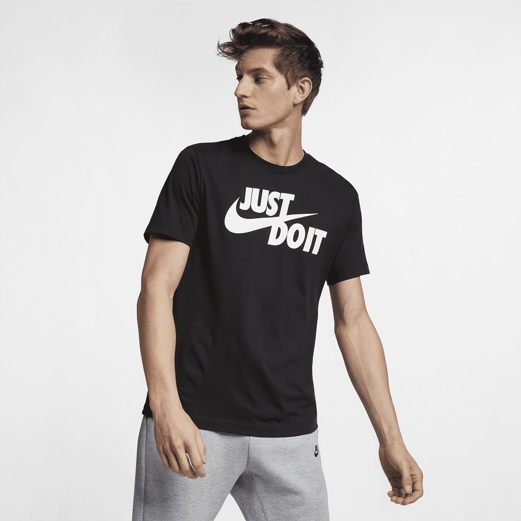 Mens Nike Sportswear JDI T-Shirt | AR5006-011 Product Image