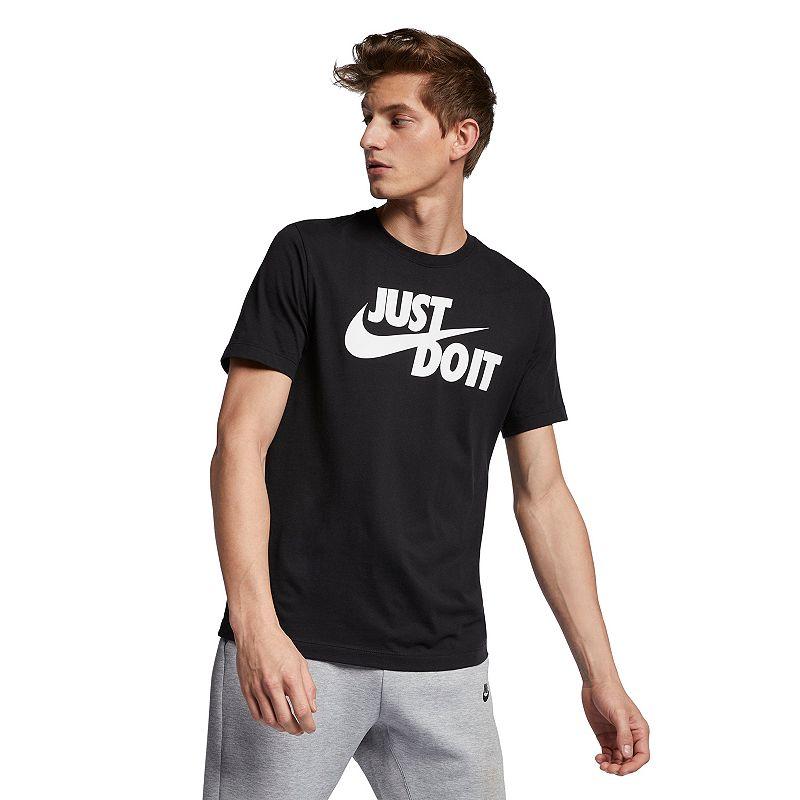 Mens Nike Sportswear T-Shirt | AR5004-010 Product Image