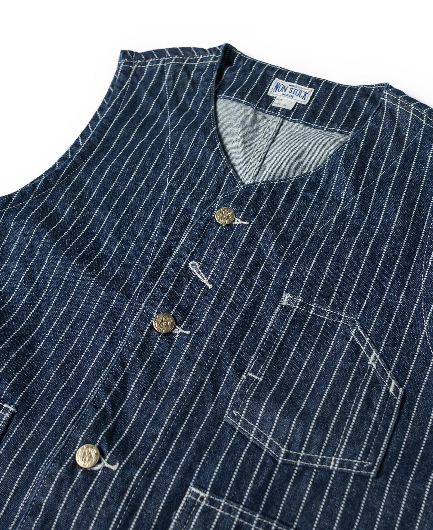 1930s Wabash Railway Work Vest Product Image