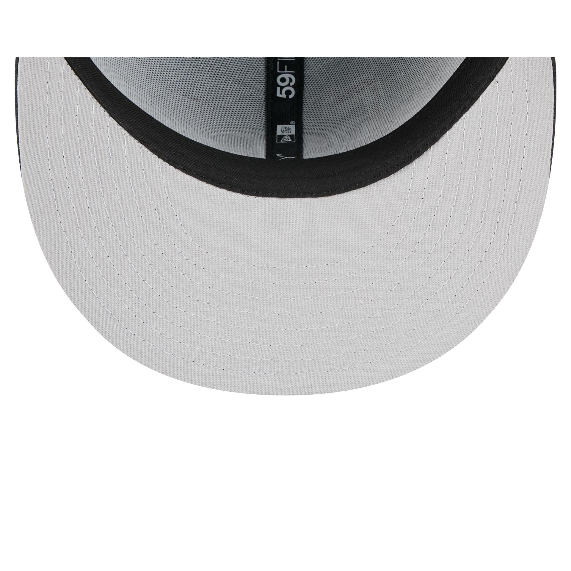 Vancouver Canucks Script 9FIFTY Snapback Hat Male Product Image