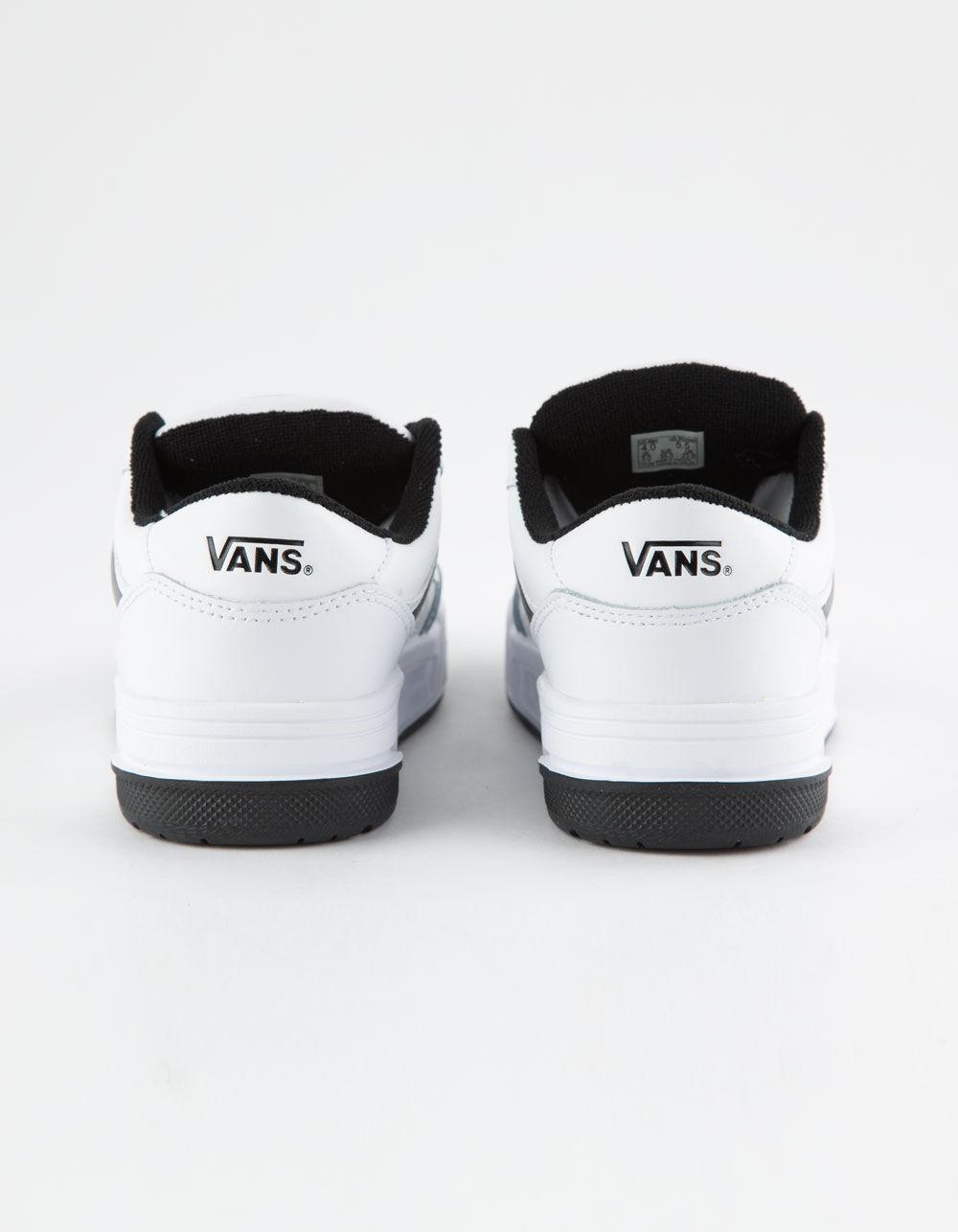 VANS Hylane Womens Shoes - WHT/BLK Product Image