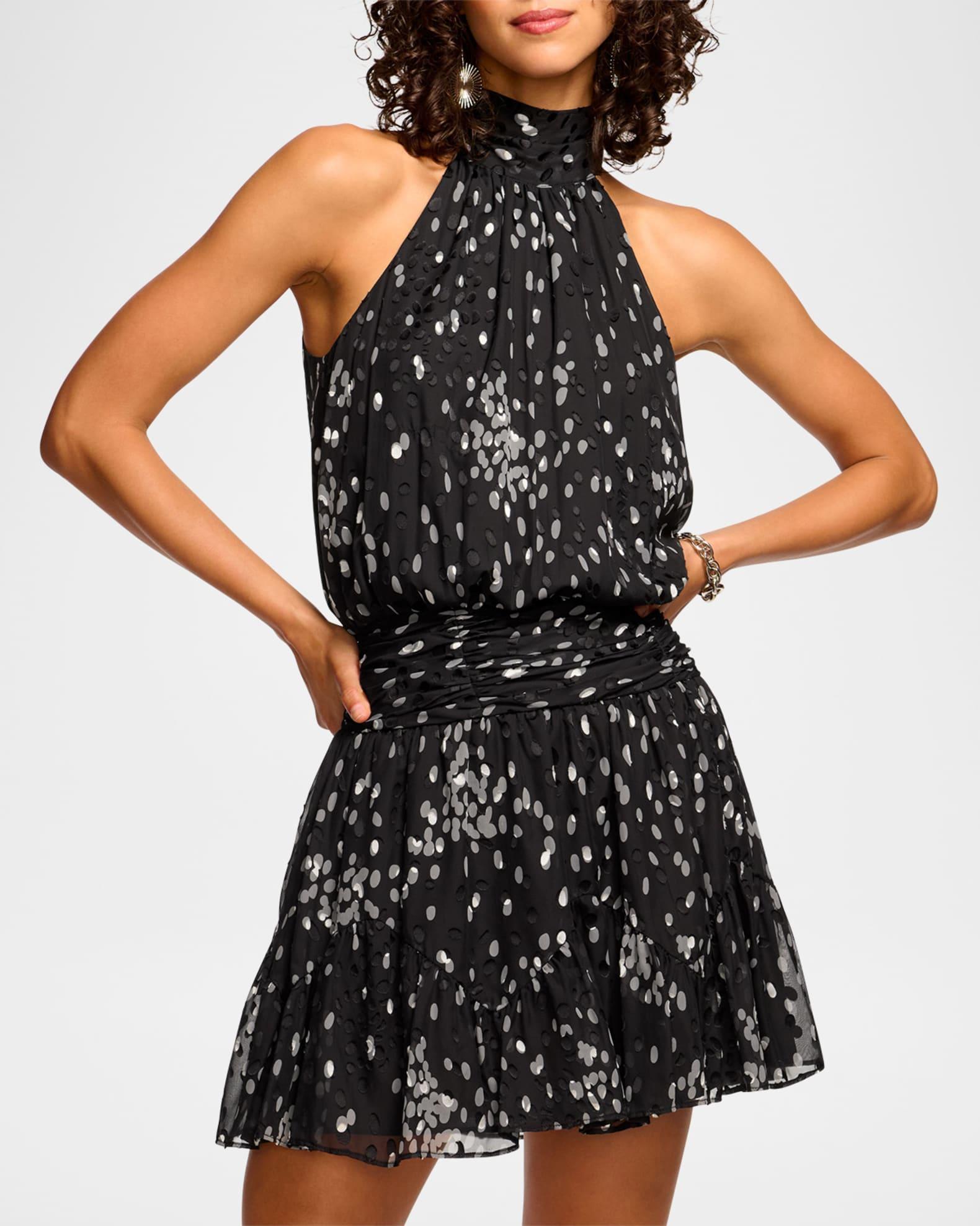 Lorelei Halter Mini Dress Product Image