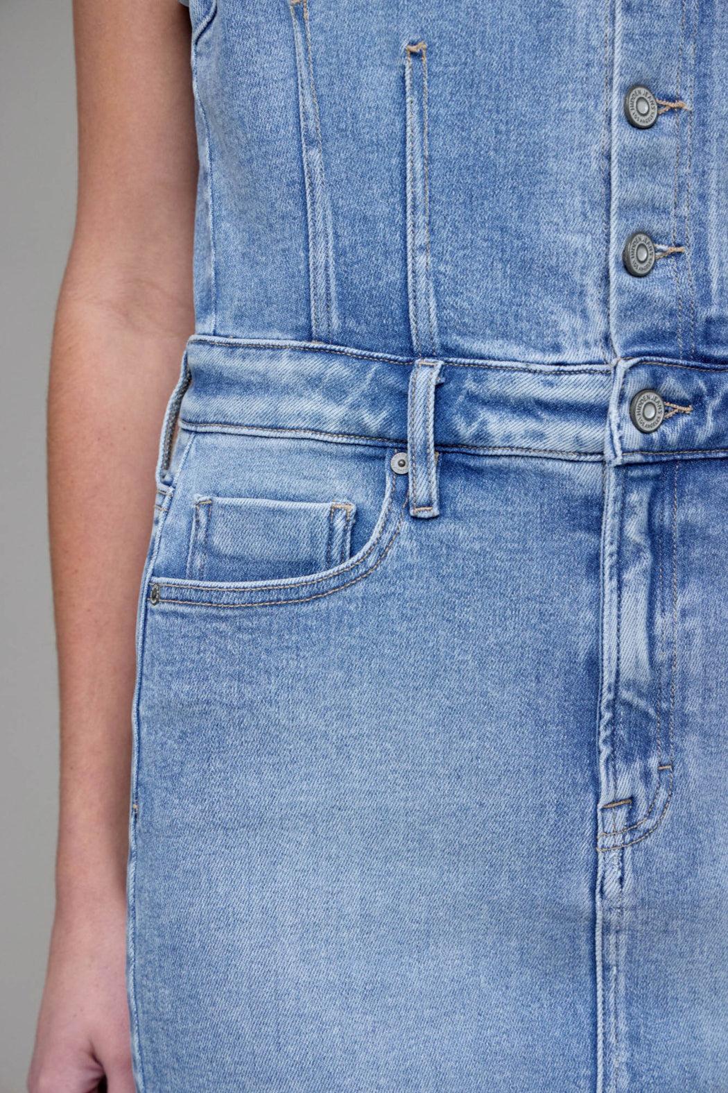 Roxy Denim Dress Product Image