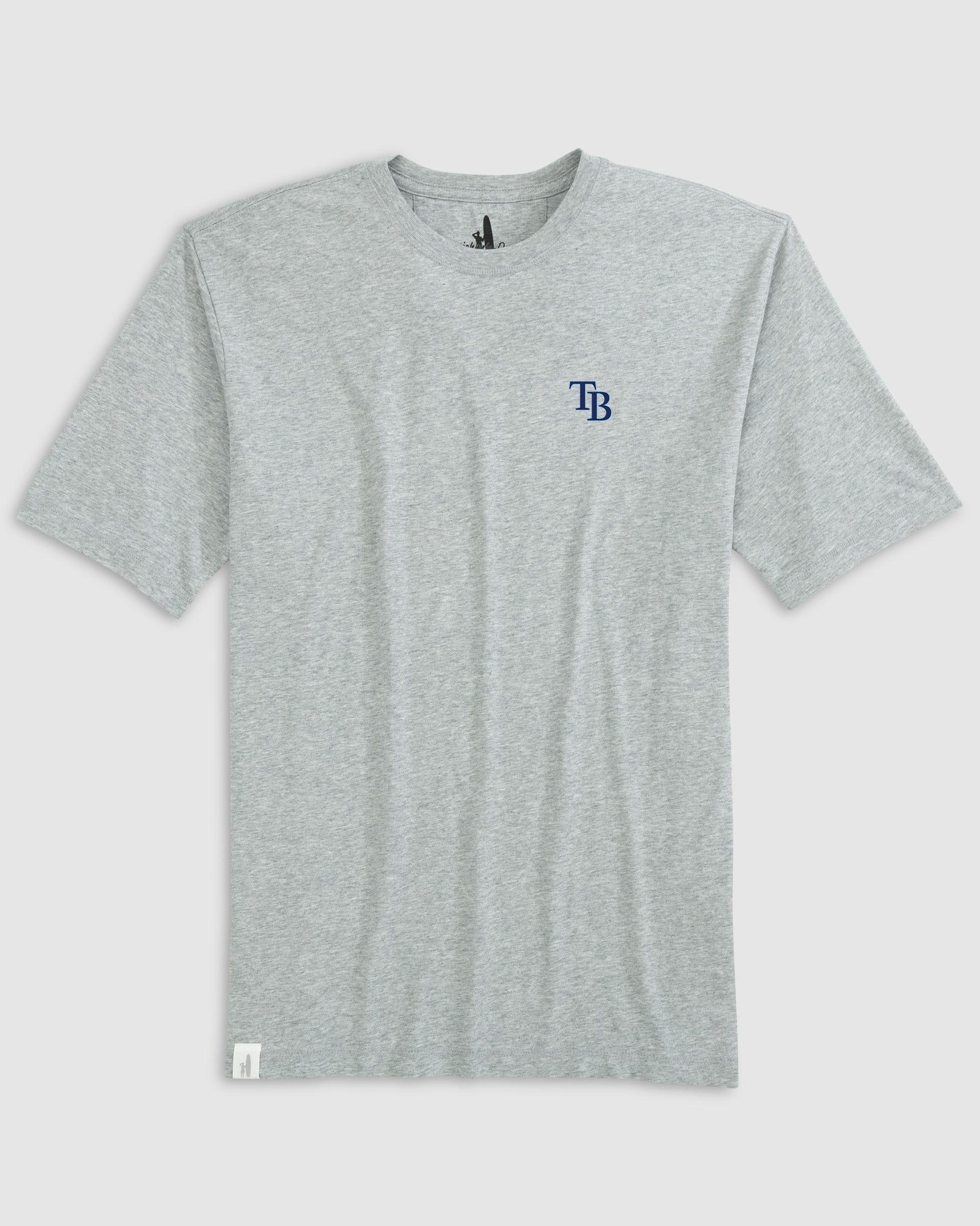 Arkansas Heathered Spencer Cotton T-Shirt Product Image