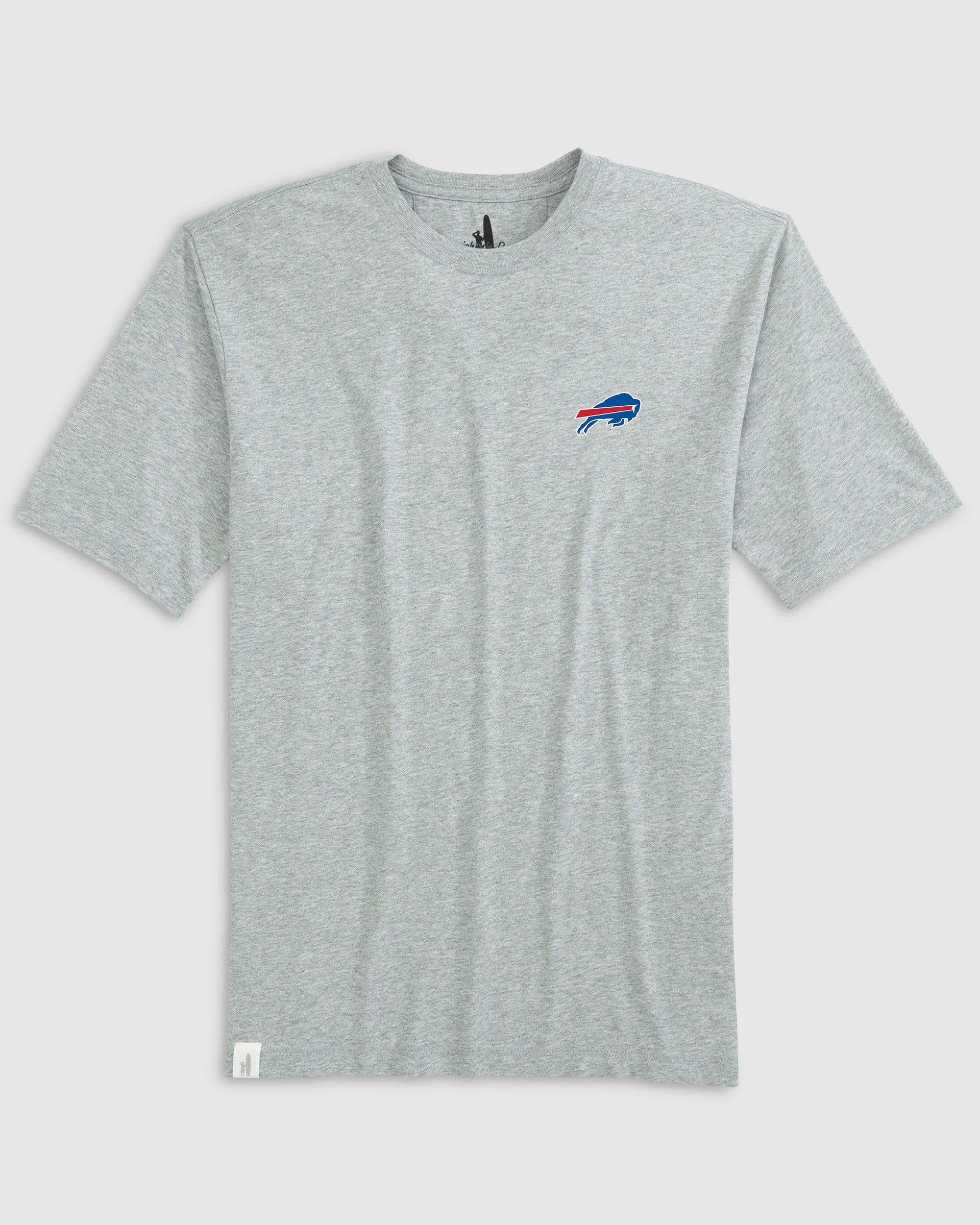 Buffalo Bills Heathered Spencer T-Shirt Product Image