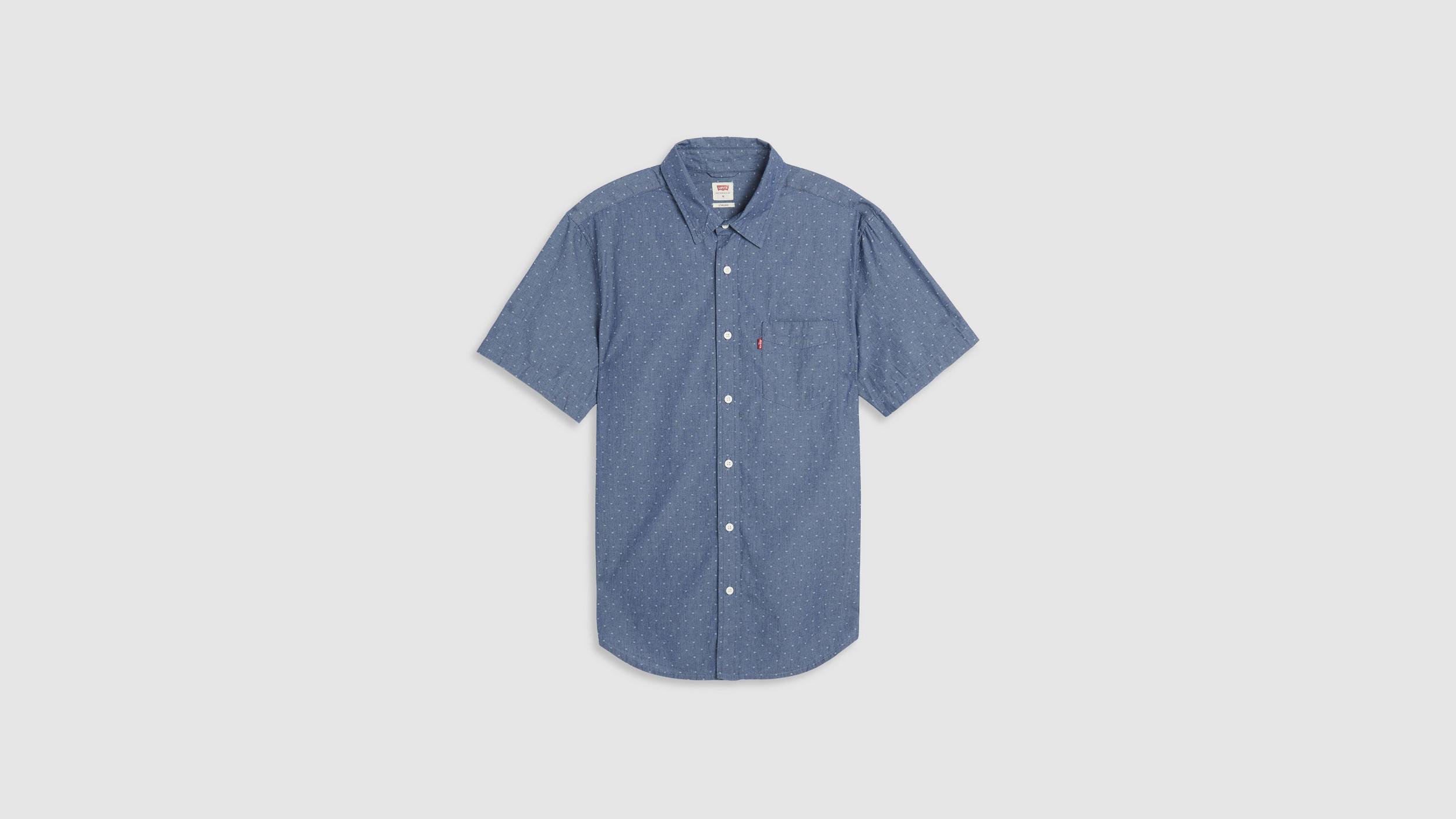 Short Sleeve Classic One Pocket Standard Fit Shirt Product Image