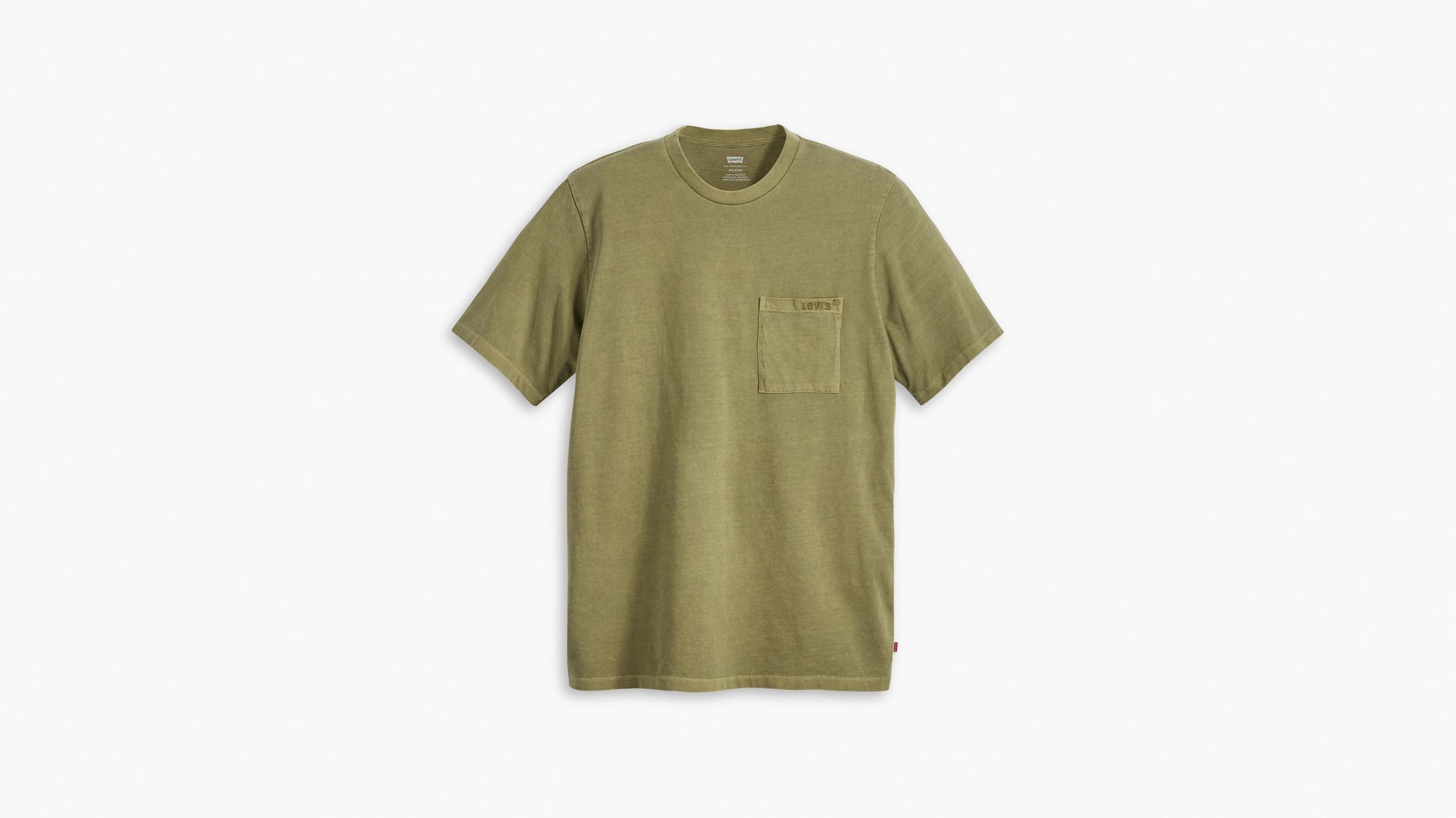 Easy Relaxed Pocket T-Shirt Product Image