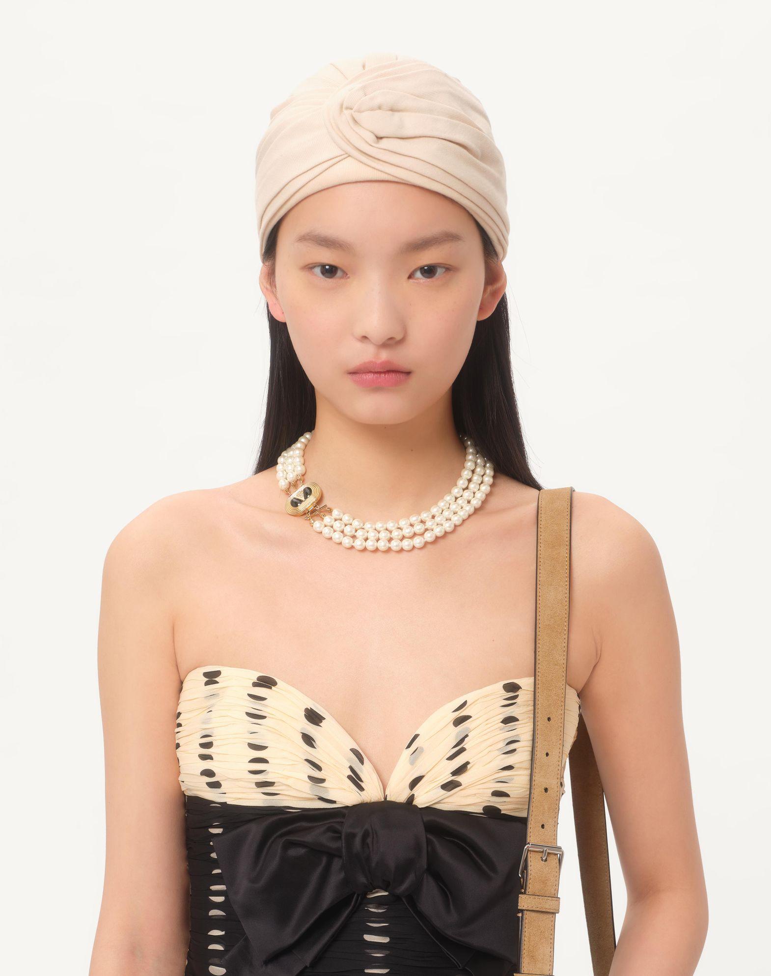 Chiffon Top With Plusdepois Print Product Image