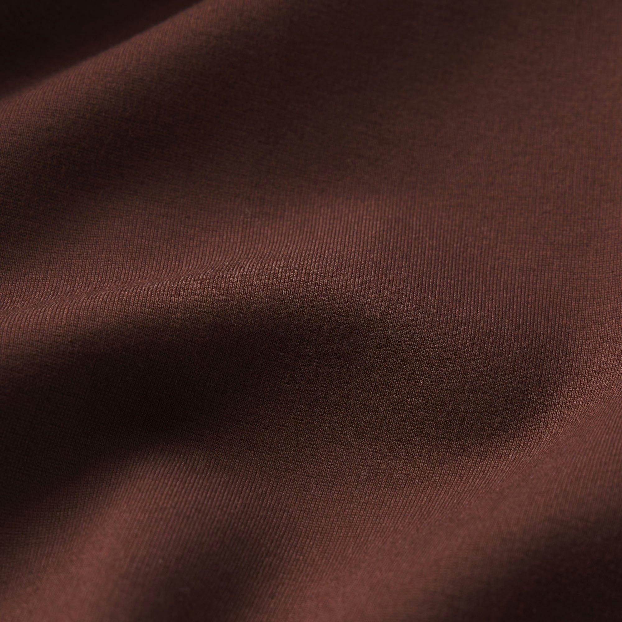 THE ESSENTIAL COLLECTION HIGH-WAISTED PINTUCK STRAIGHT LEG PANT | COCOA Product Image