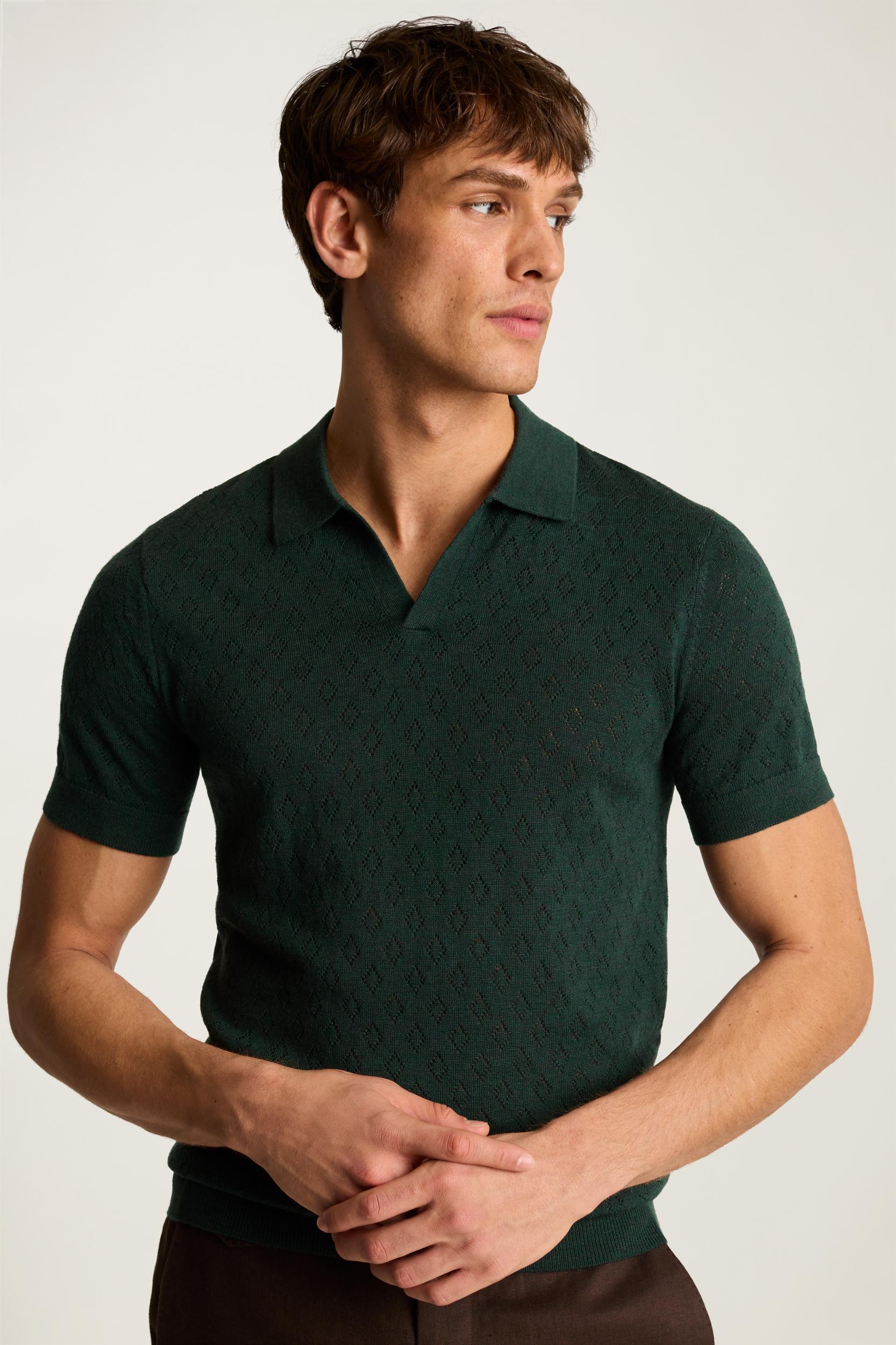 Hudson Sweater Polo Product Image