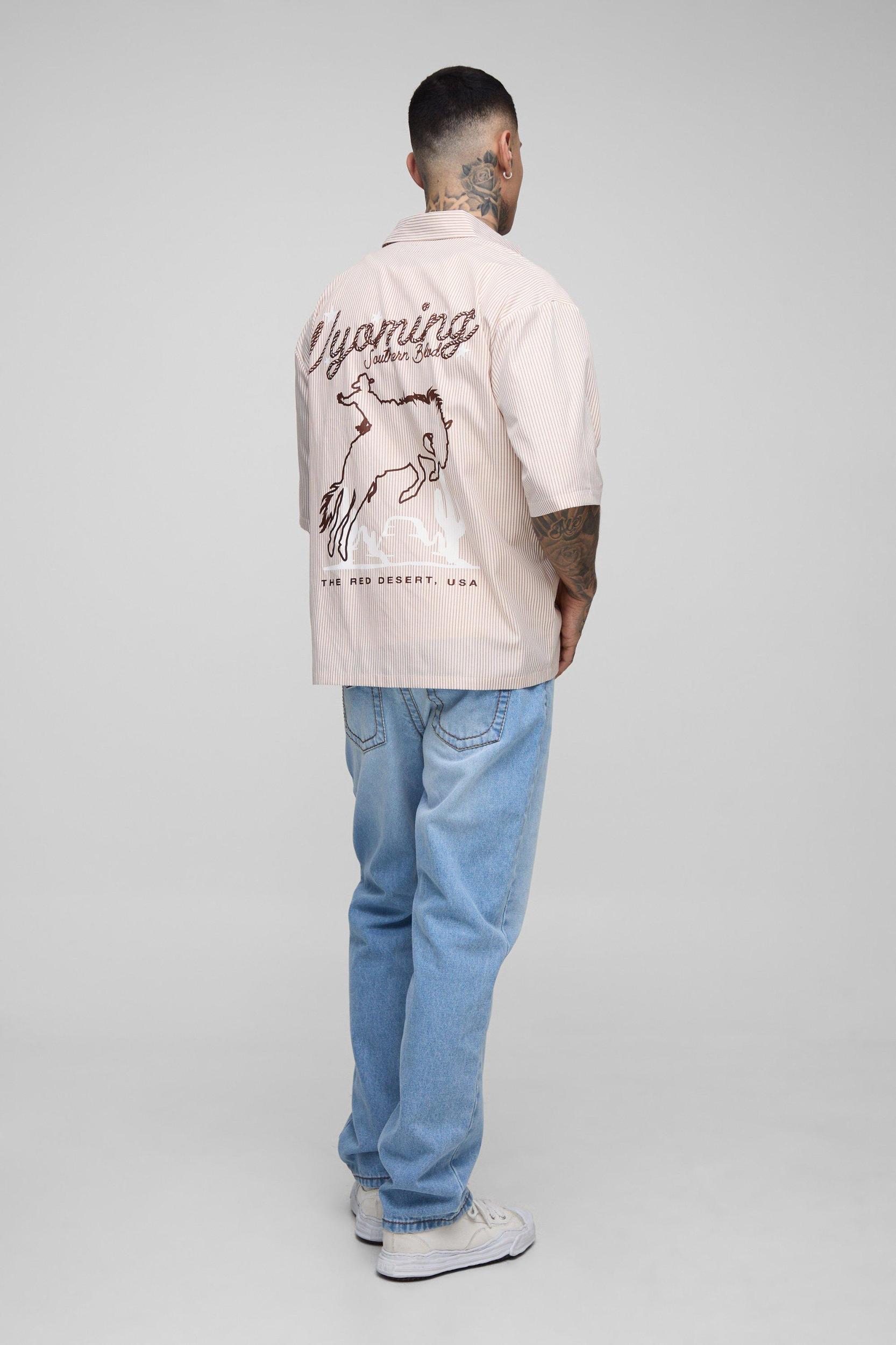 Tall Chunky Contrast Stitch Straight Leg Jeans | boohooMAN USA Product Image