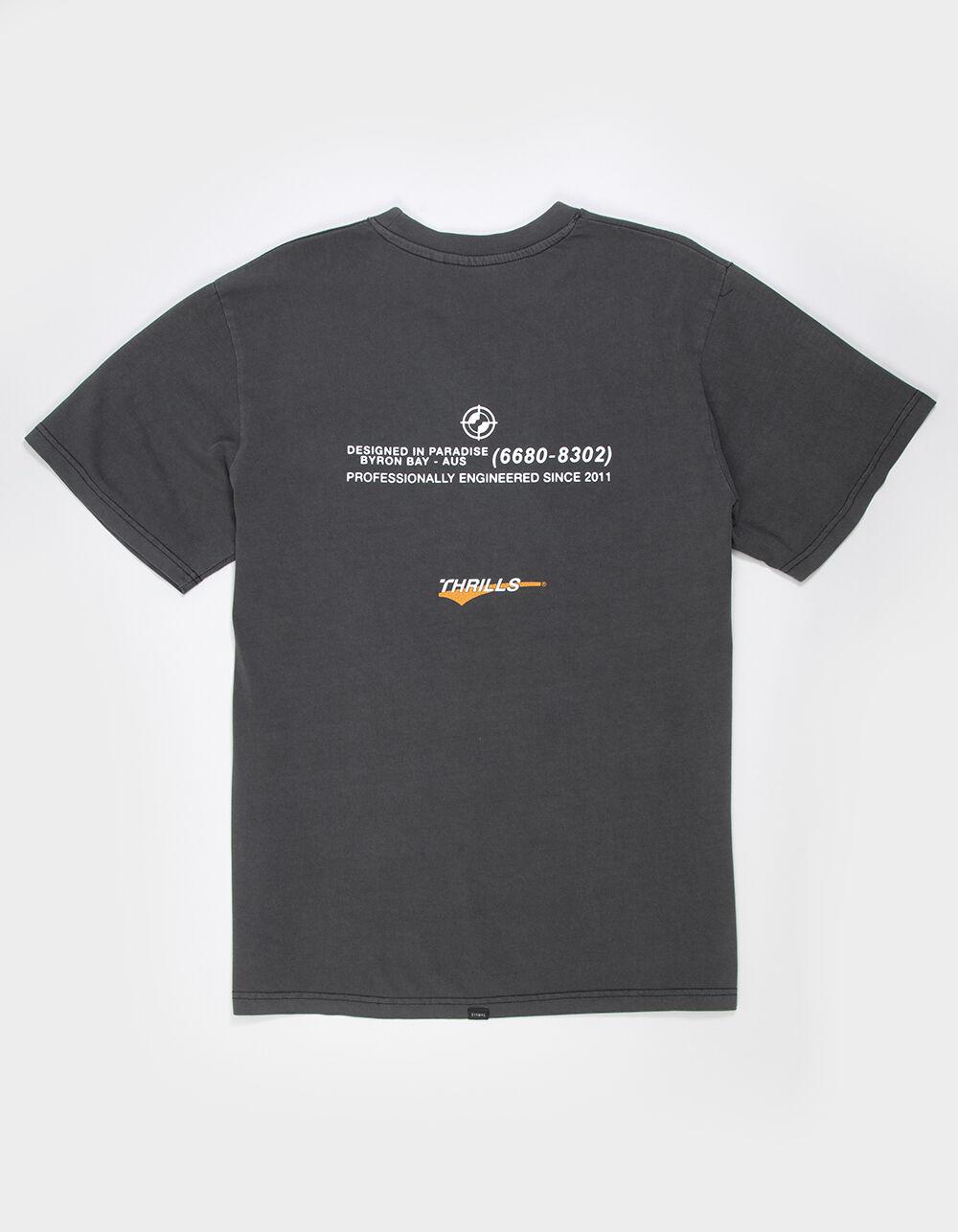 THRILLS Target Eyes Mens Tee - BLACK Product Image