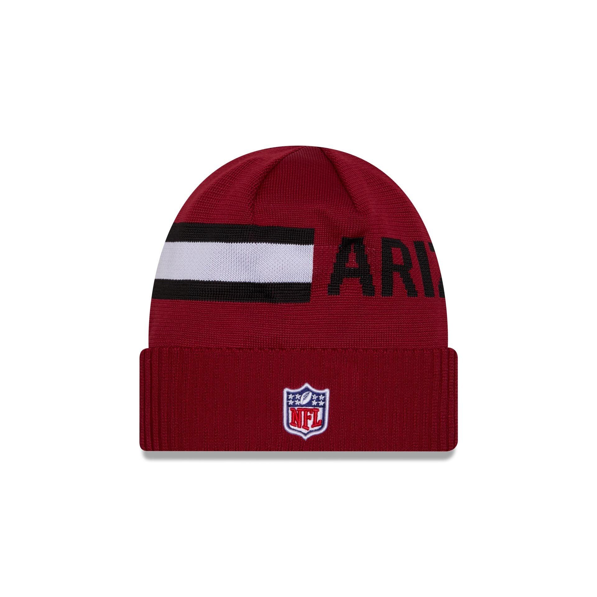 Arizona Cardinals 2024 Cold Weather Tech Knit Beanie Male Product Image