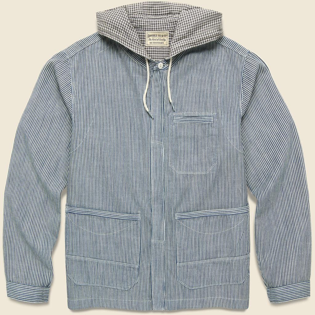 Schooner Shirt Jacket - Navy Product Image