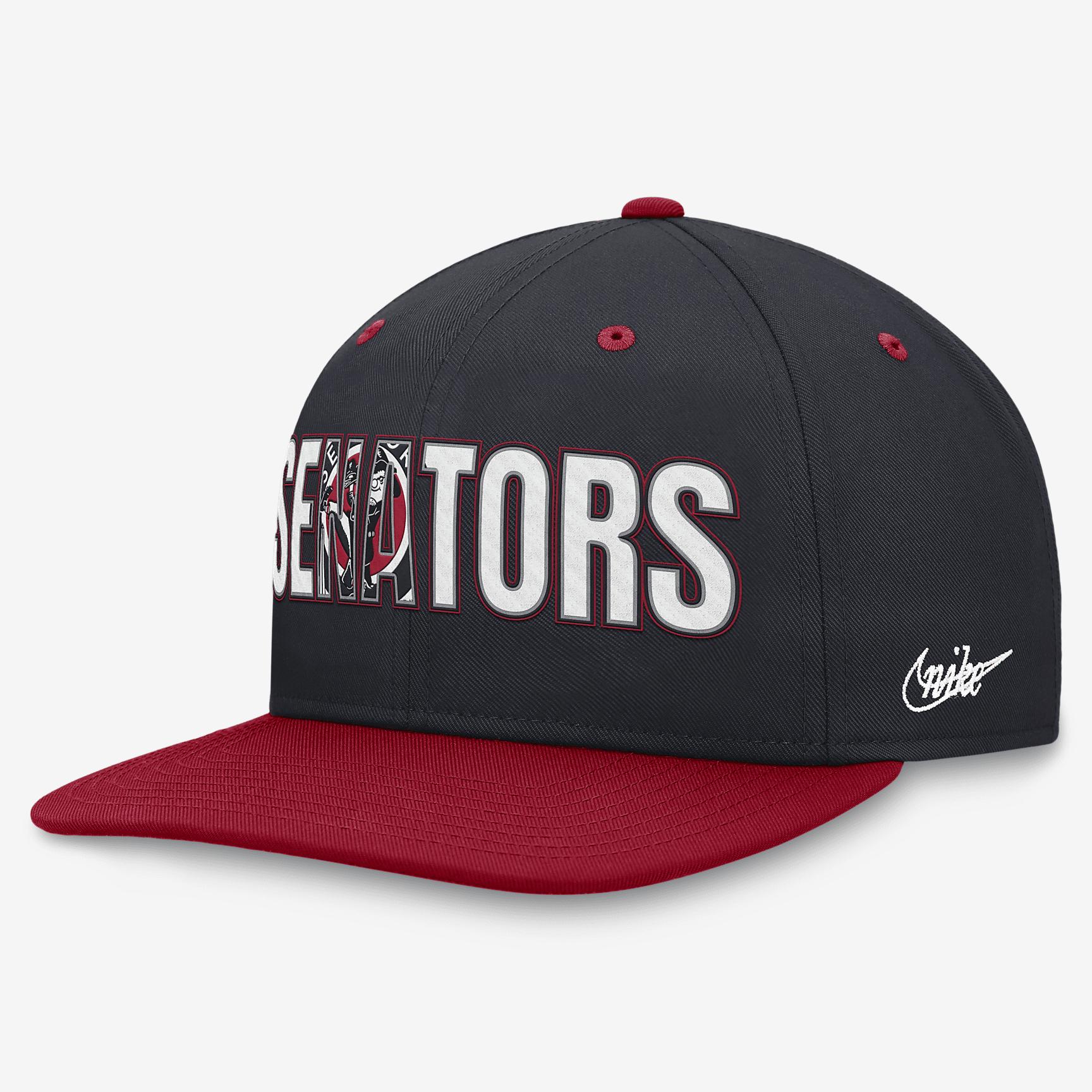 Men's Nike Navy Minnesota Twins Cooperstown Collection Pro Snapback Hat, Blue Product Image
