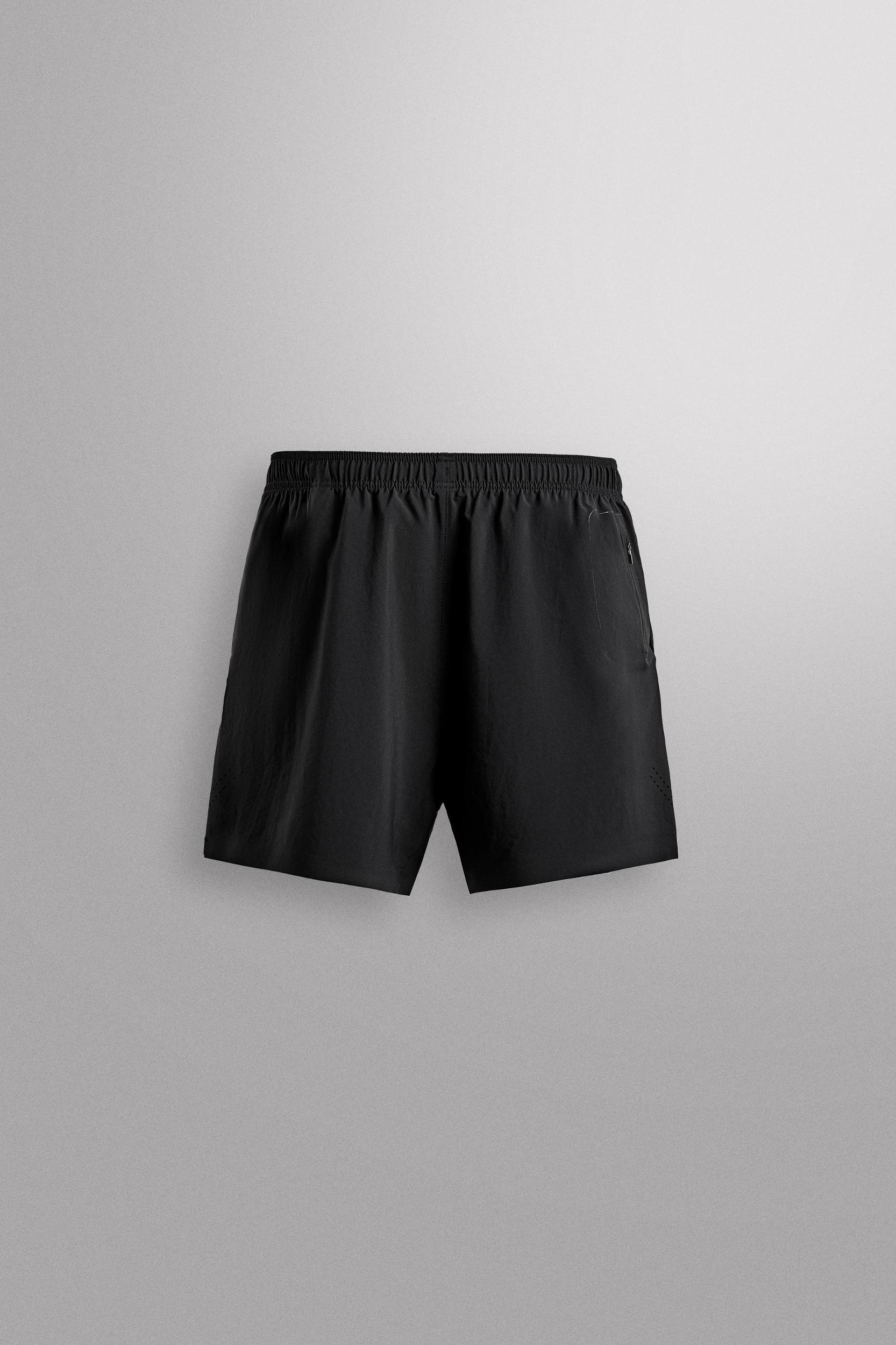 LIGHTWEIGHT PERFORATED SHORTS Product Image