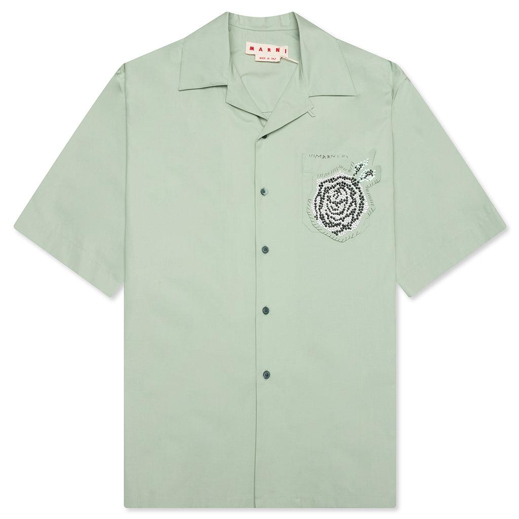 Organic Cotton Poplin Shirt - Linden Male Product Image