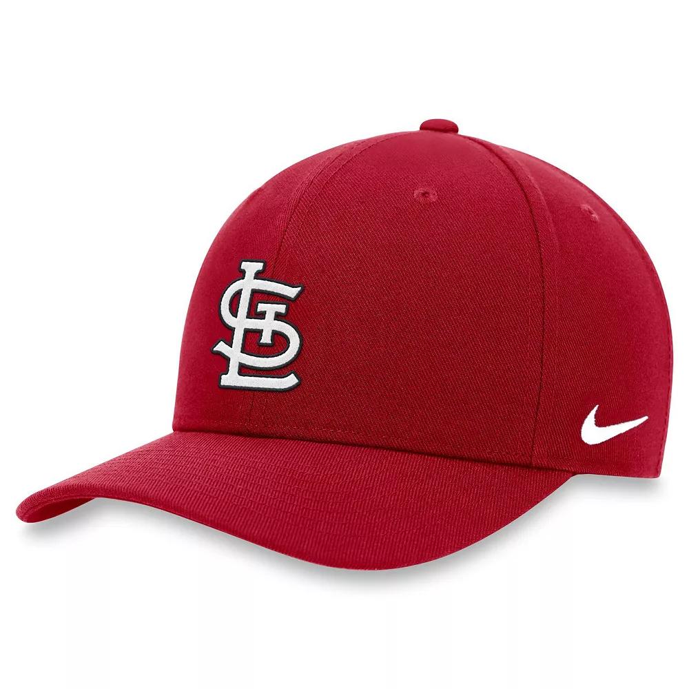 Men's Nike  Red St. Louis Cardinals Performance Club Adjustable Hat, Size: Small/Medium Product Image