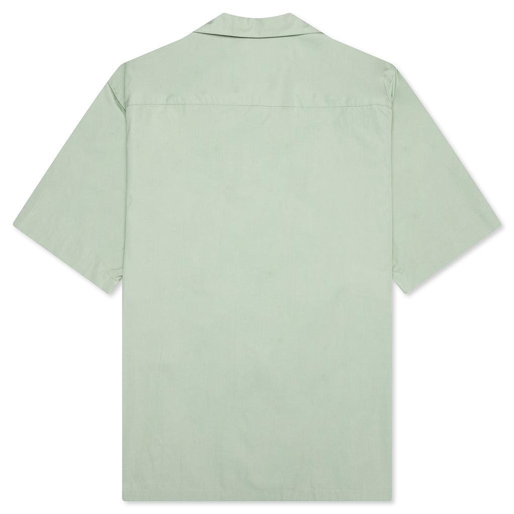 Organic Cotton Poplin Shirt - Linden Male Product Image