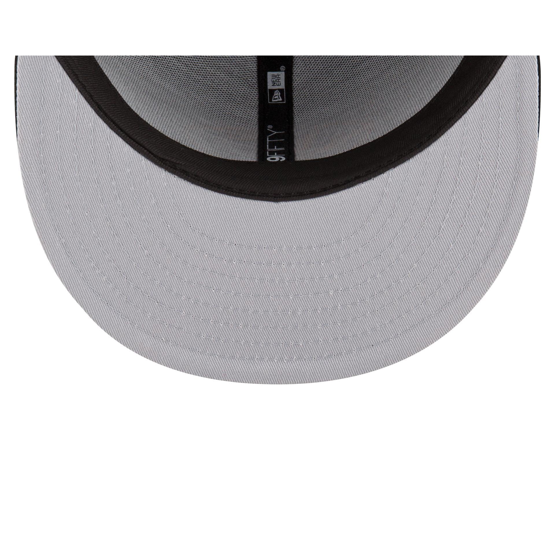 Pittsburgh Steelers Vintage Gray Rope Golfer Hat Male Product Image