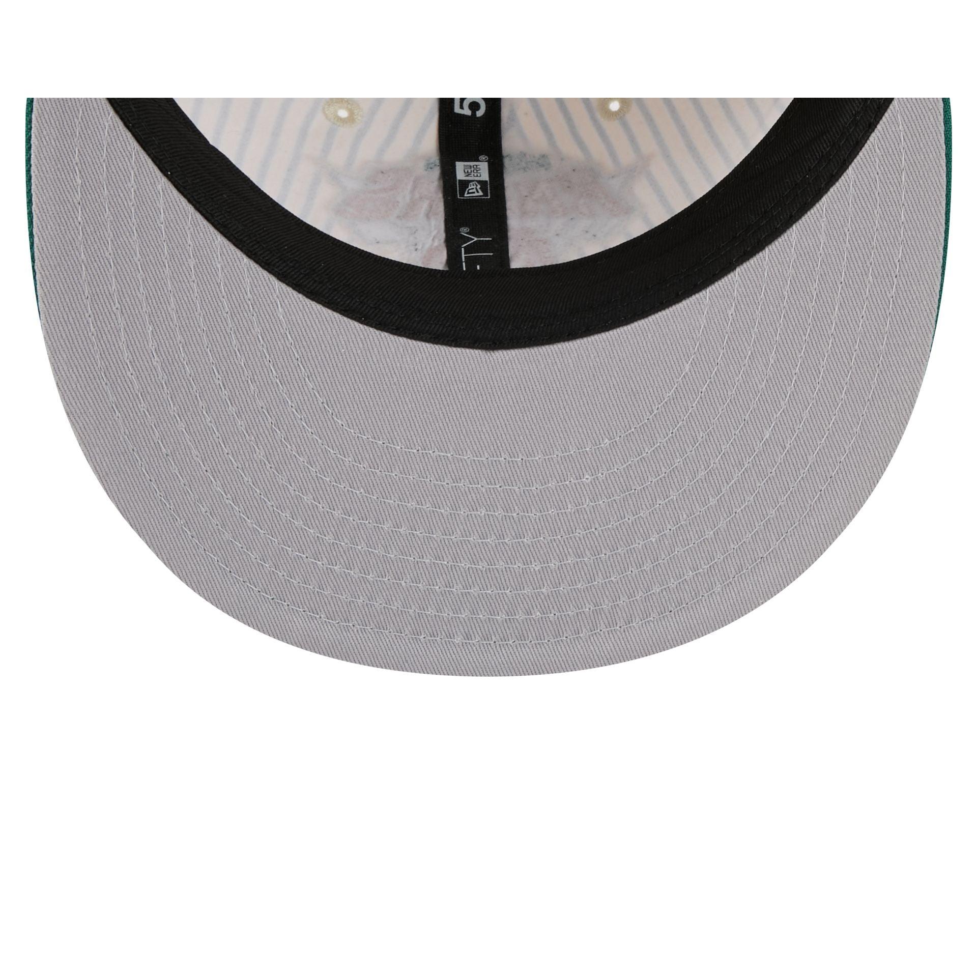 Just Caps Seersucker New York Knicks Retro Crown 59FIFTY Fitted Hat Male Product Image