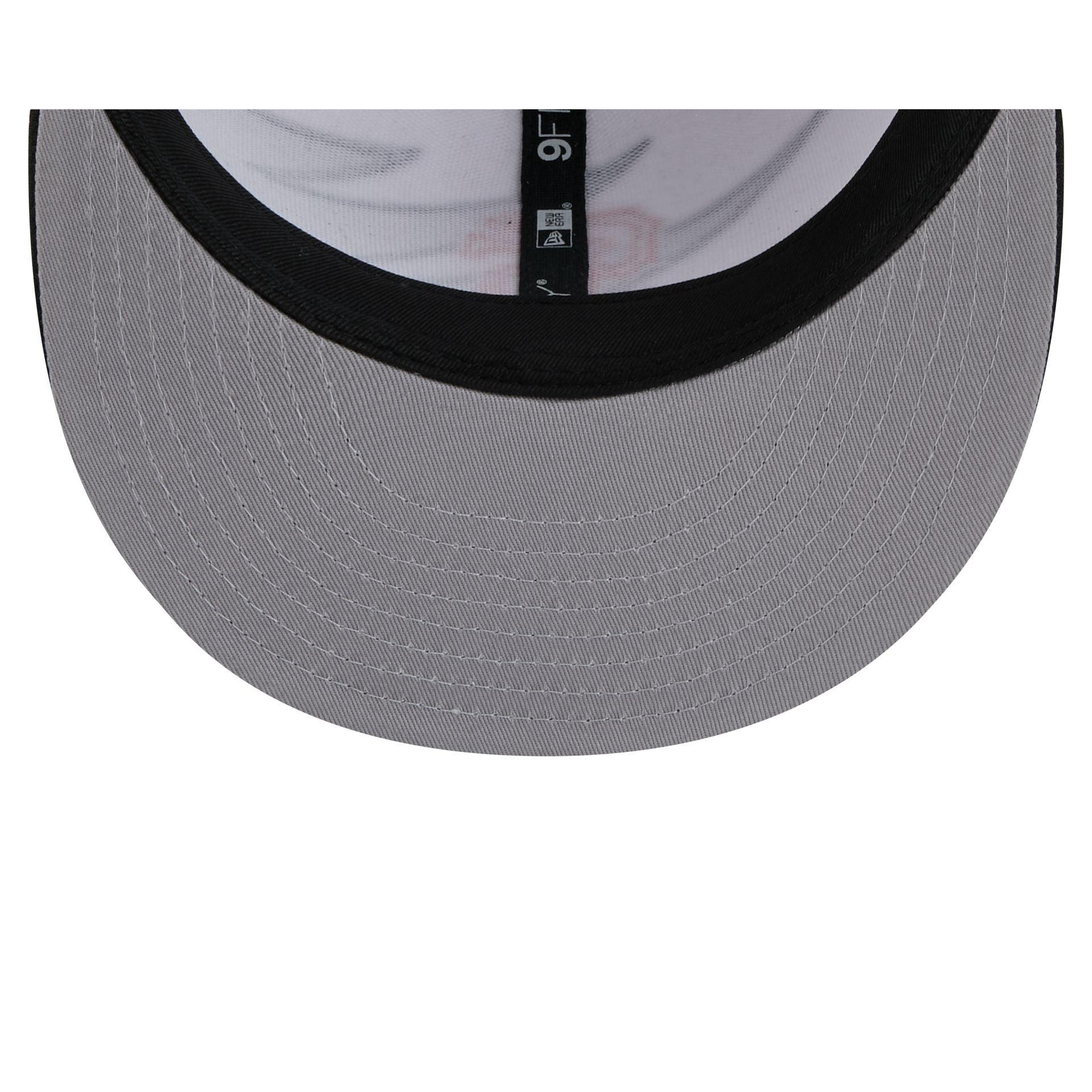 Chicago Cubs Jagged 9FIFTY Snapback Hat Male Product Image