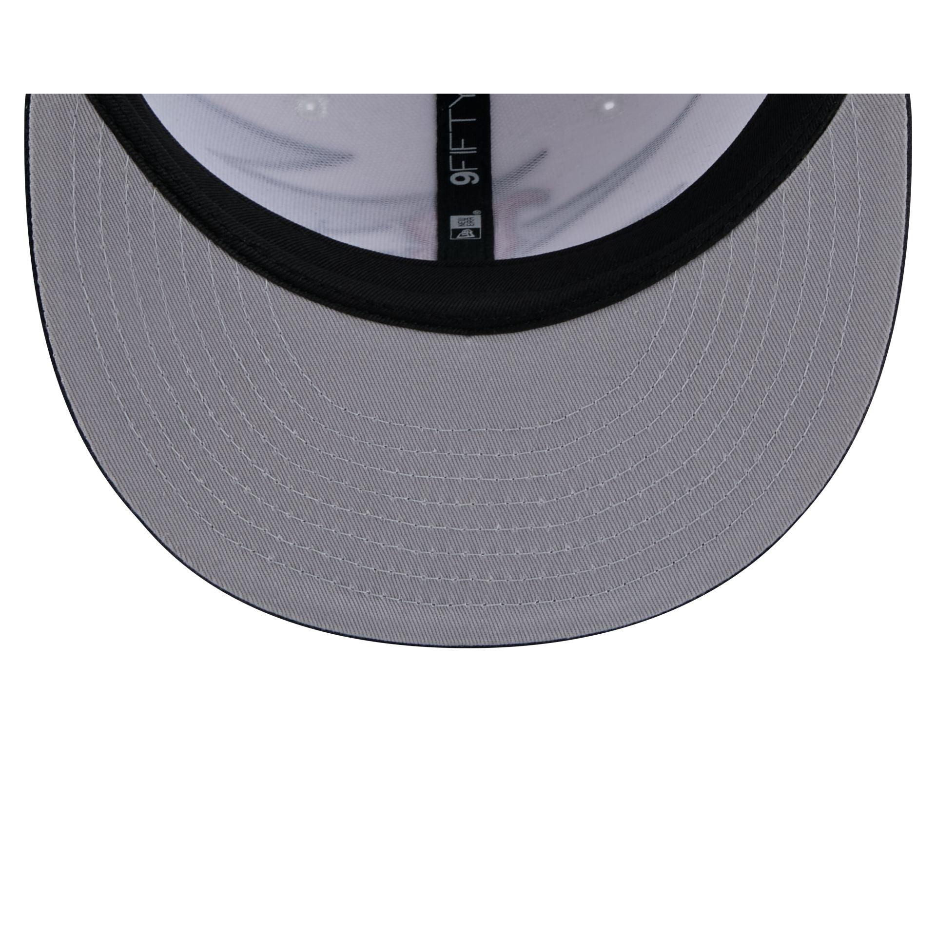 Boston Red Sox Jagged 9FIFTY Snapback Hat Male Product Image