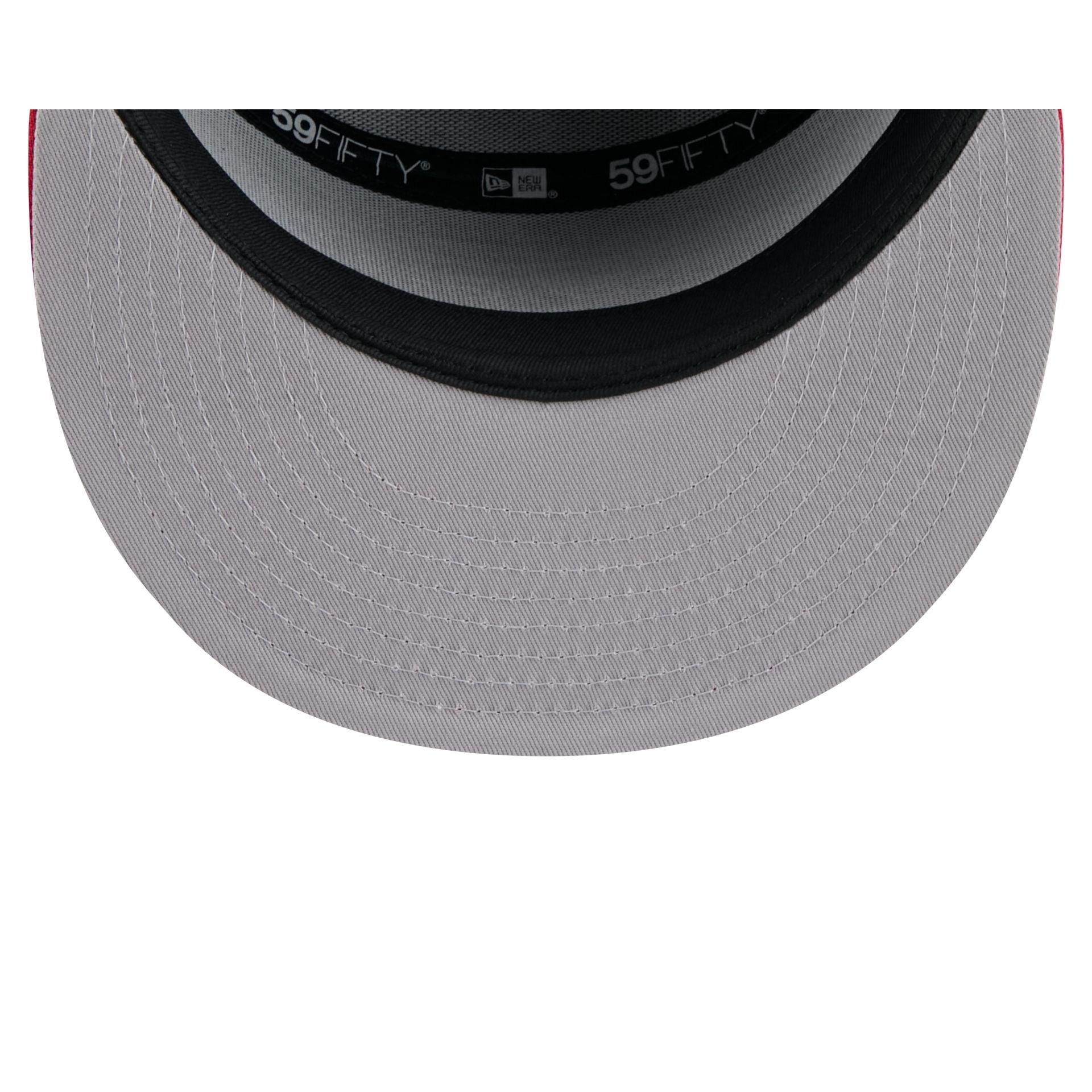 Guerreros de Oaxaca Retro 59FIFTY Fitted Hat Male Product Image