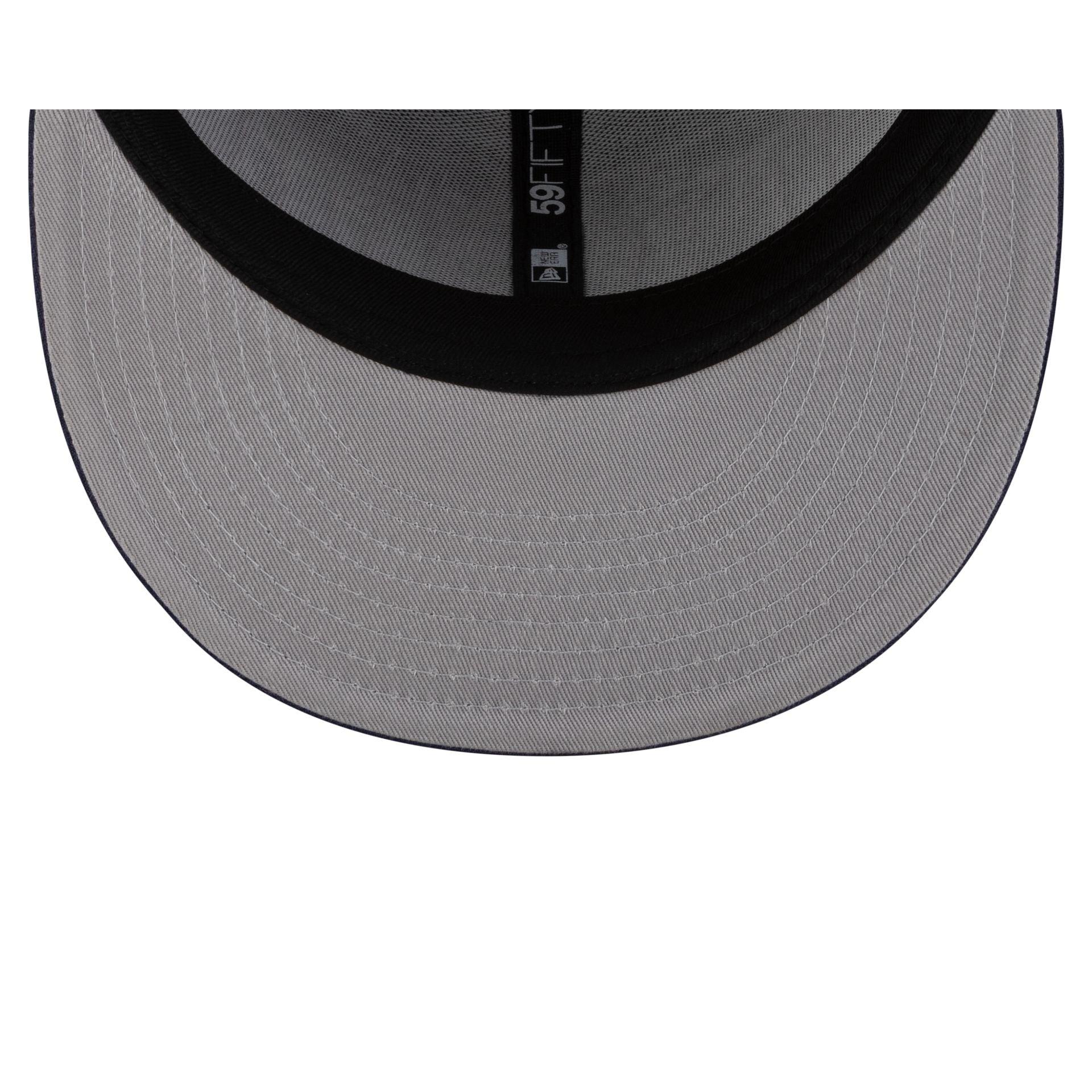 Kansas City Chiefs 2025 Sideline Hot Weather Split Panel 9FIFTY Snapback Hat Male Product Image