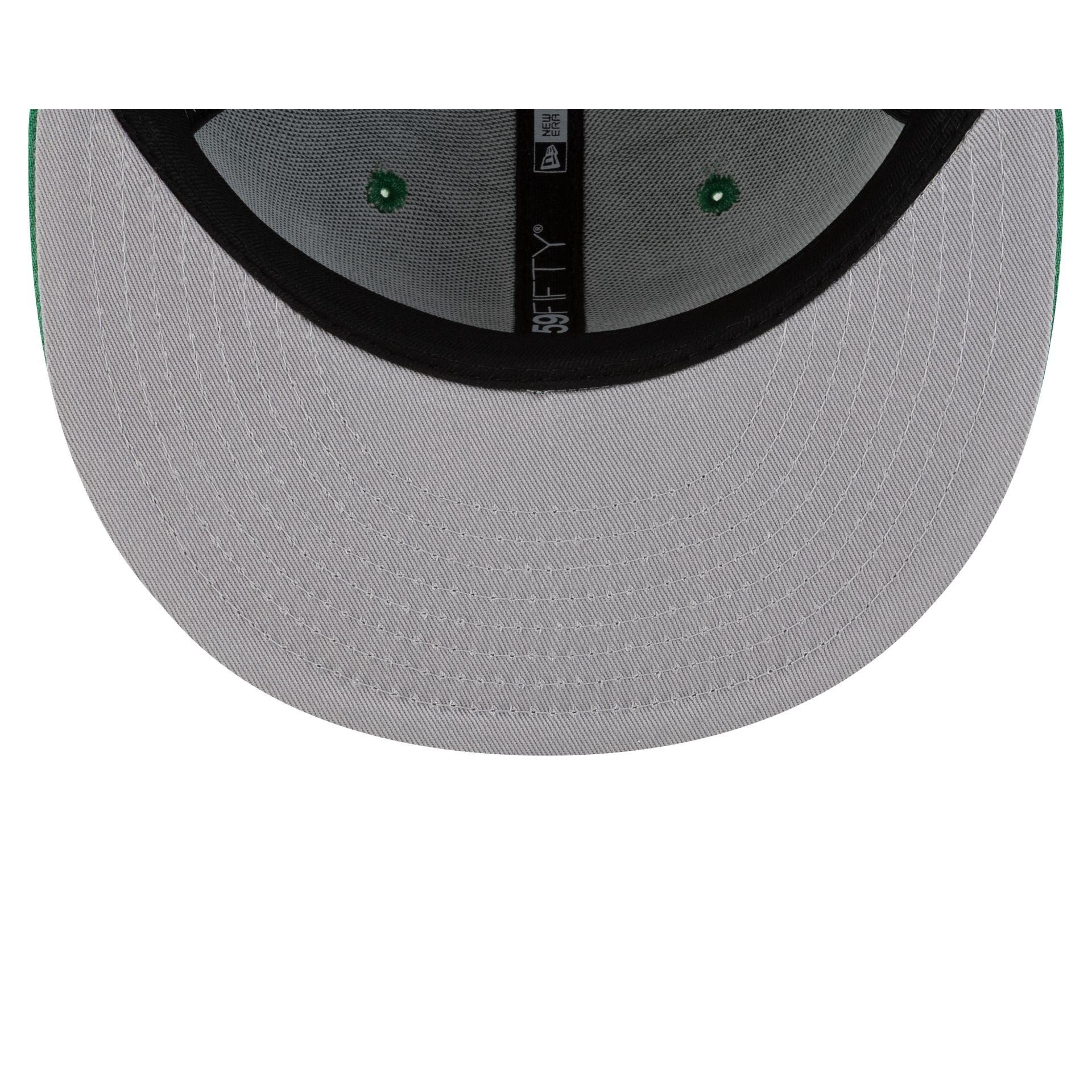 Philadelphia Eagles Two-Tone Pinwheel 59FIFTY Fitted Hat Male Product Image