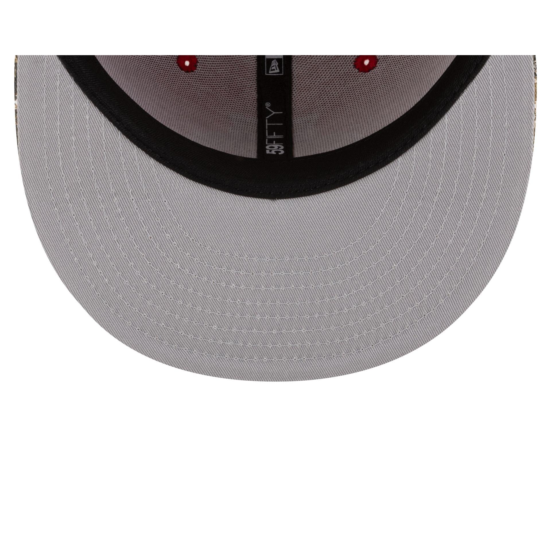 Denver Broncos Color Pop Cord 59FIFTY Fitted Hat Male Product Image