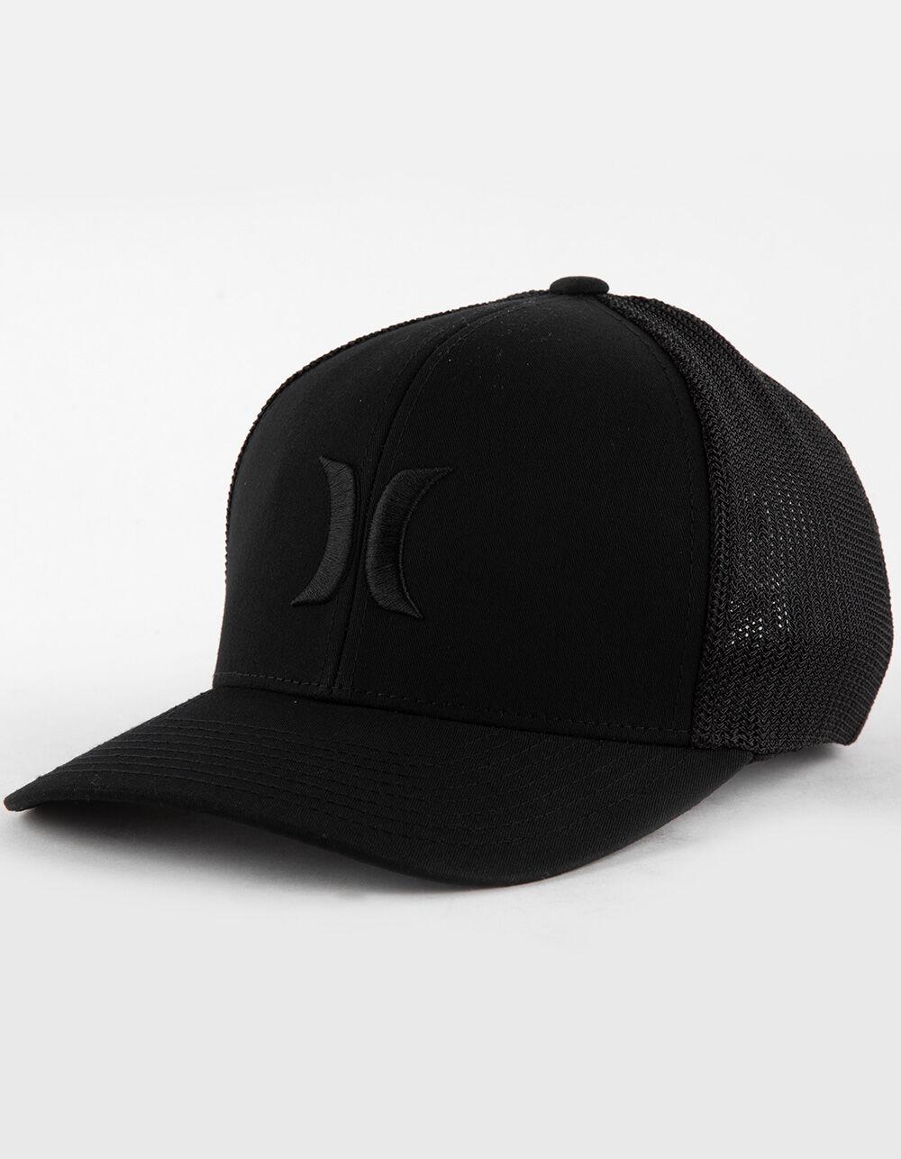HURLEY Laguna Icon Flexfit Trucker Hat - CAMO Product Image