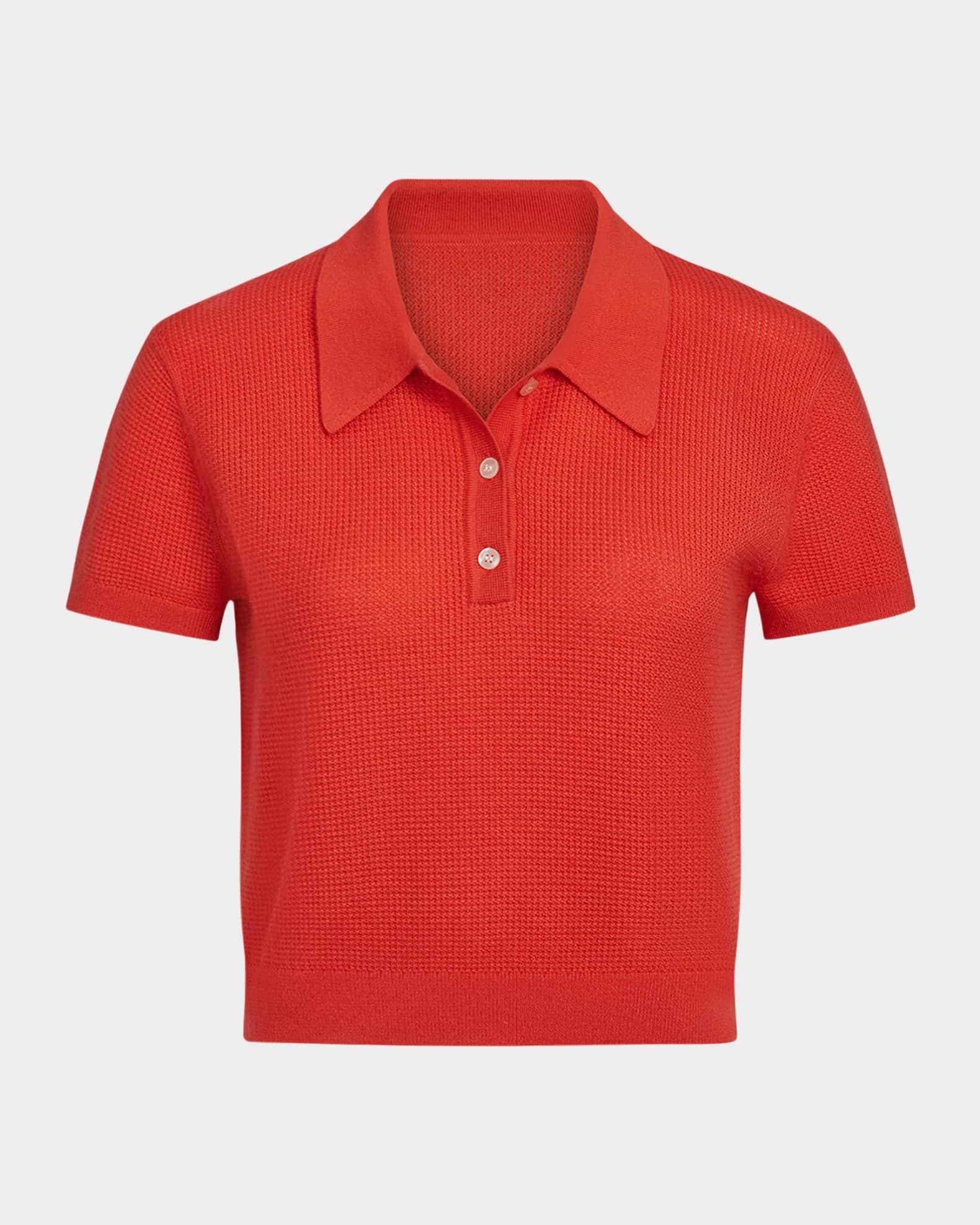 Thermal Cashmere Polo Product Image