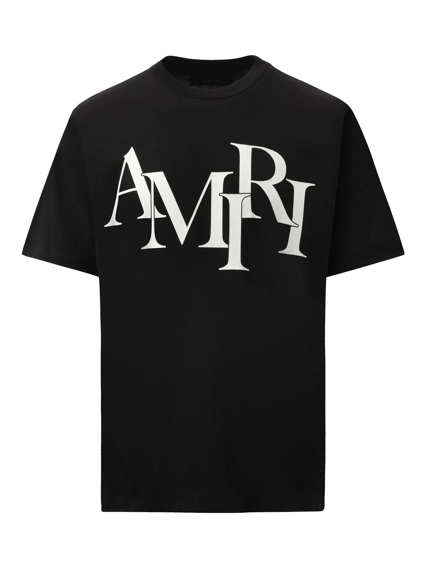 Staggered Logo T-shirt Product Image