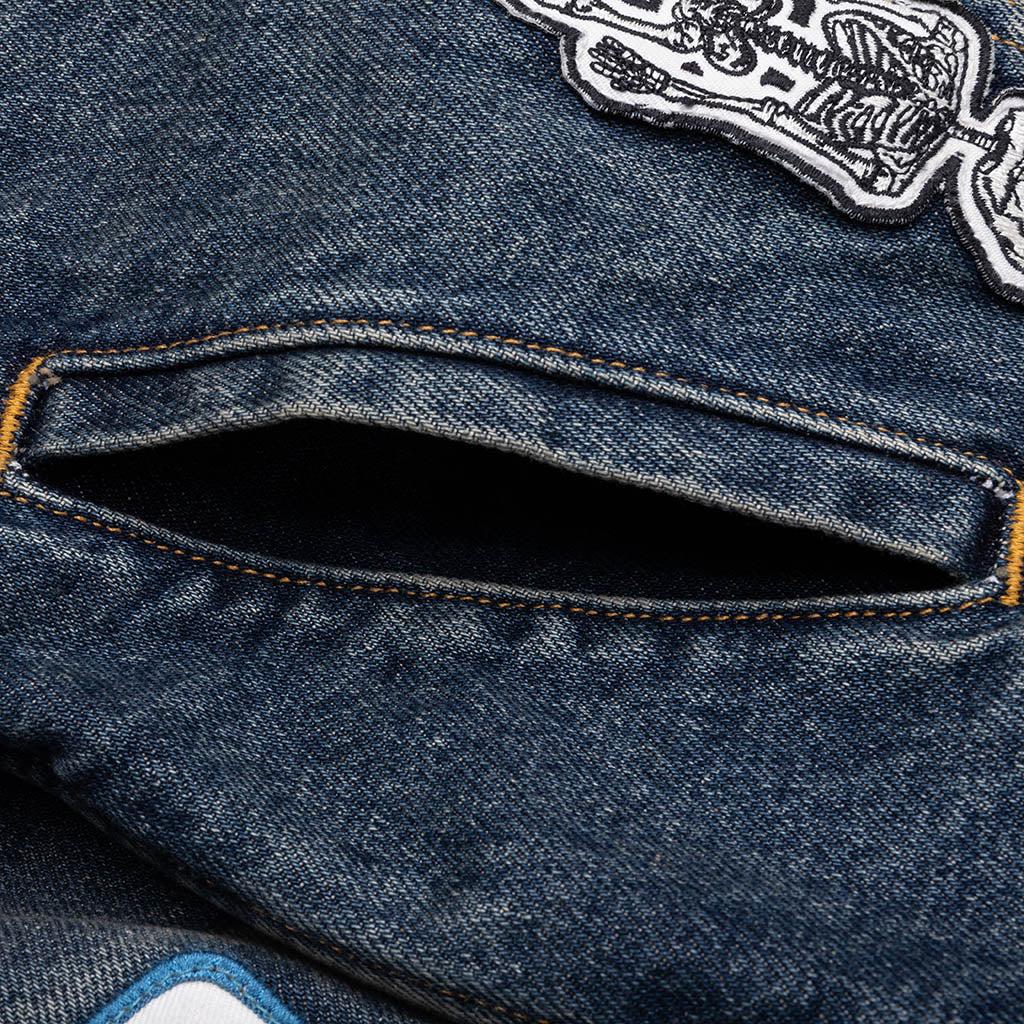 Midnight Vest - Indigo Male Product Image