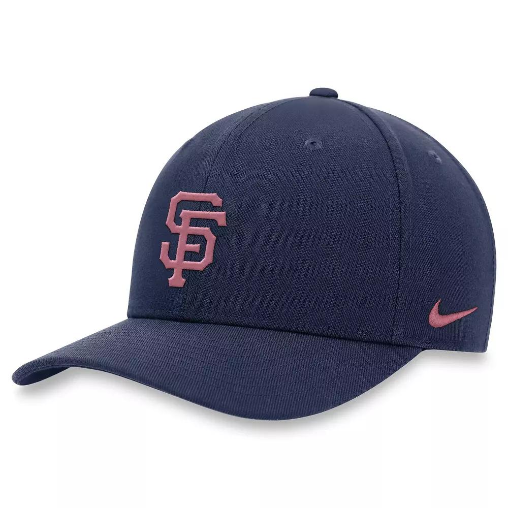 Men's Nike Navy San Francisco Giants Club Performance Adjustable Hat,  Product Image