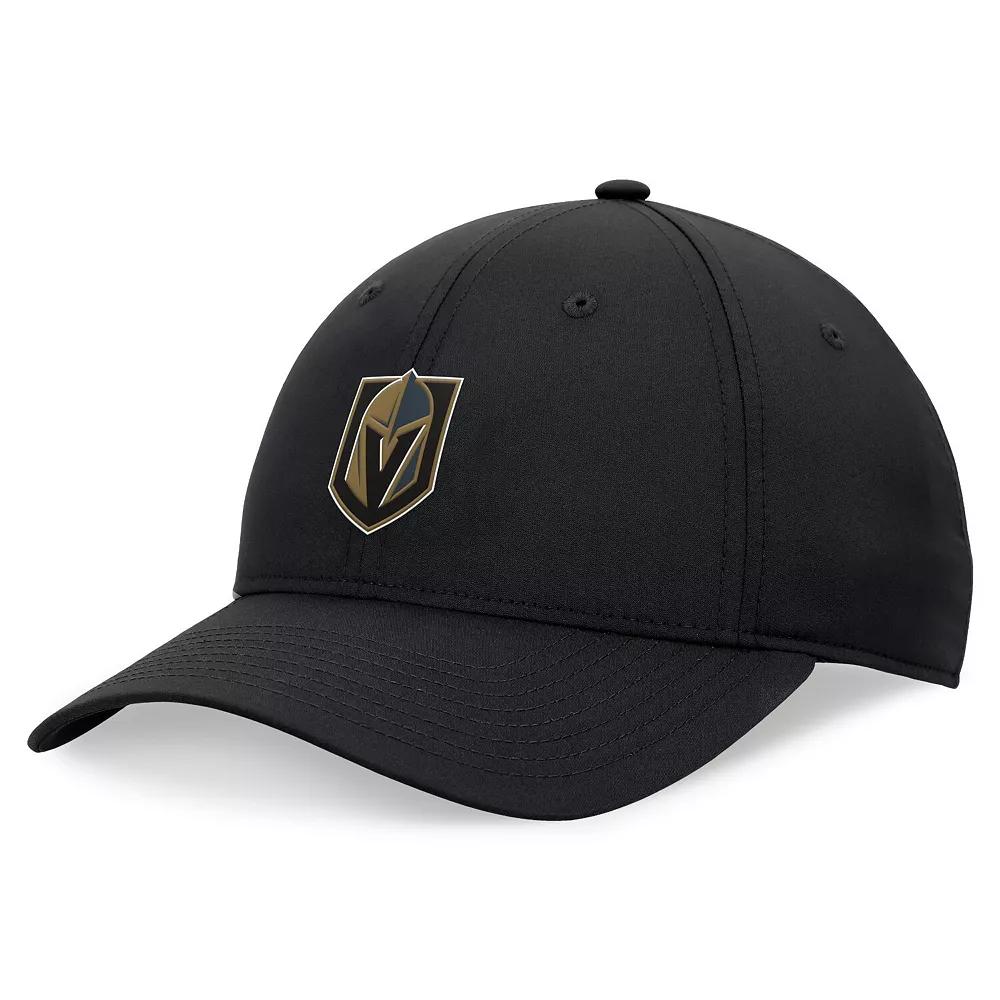 Men's Fanatics Black Vegas Golden Knights Front Office Ripstop Adjustable Hat, Lvk Black Product Image
