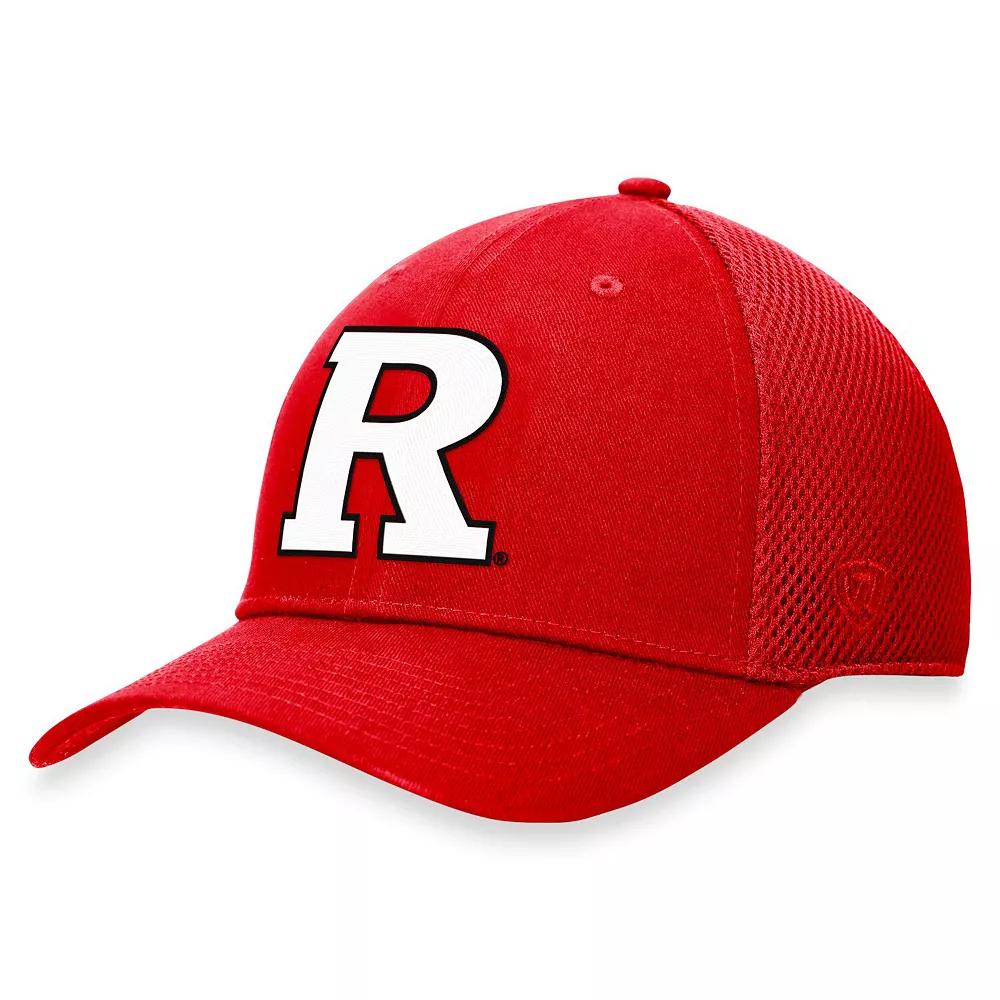 Men's Top of the World Scarlet Rutgers Scarlet Knights Spacer Flex Hat,  Product Image