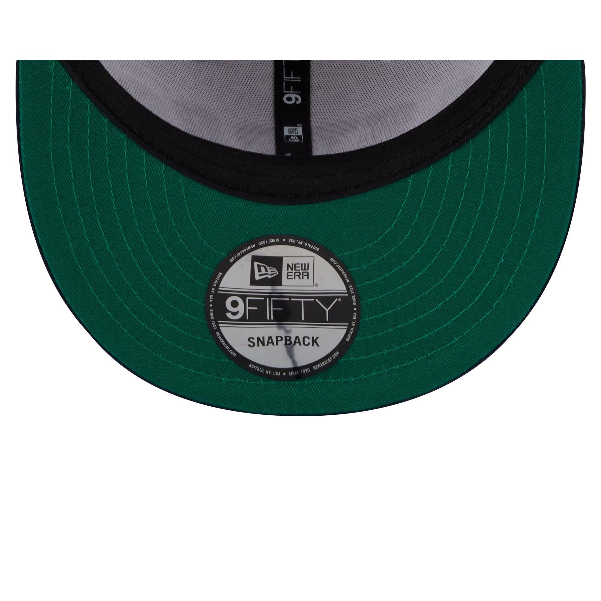 Houston Astros Satin Pin 9FIFTY Snapback Hat Male Product Image