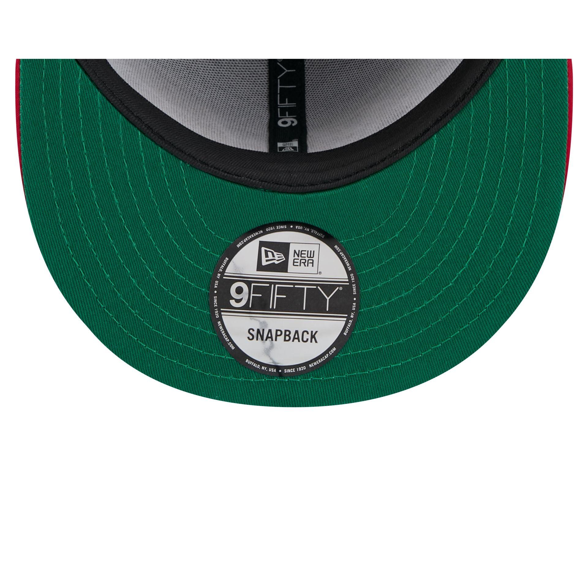 Washington Capitals Script 9FIFTY Snapback Hat Male Product Image