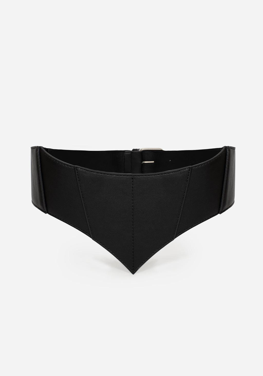 Airie Pointed Detail Waist Belt Product Image