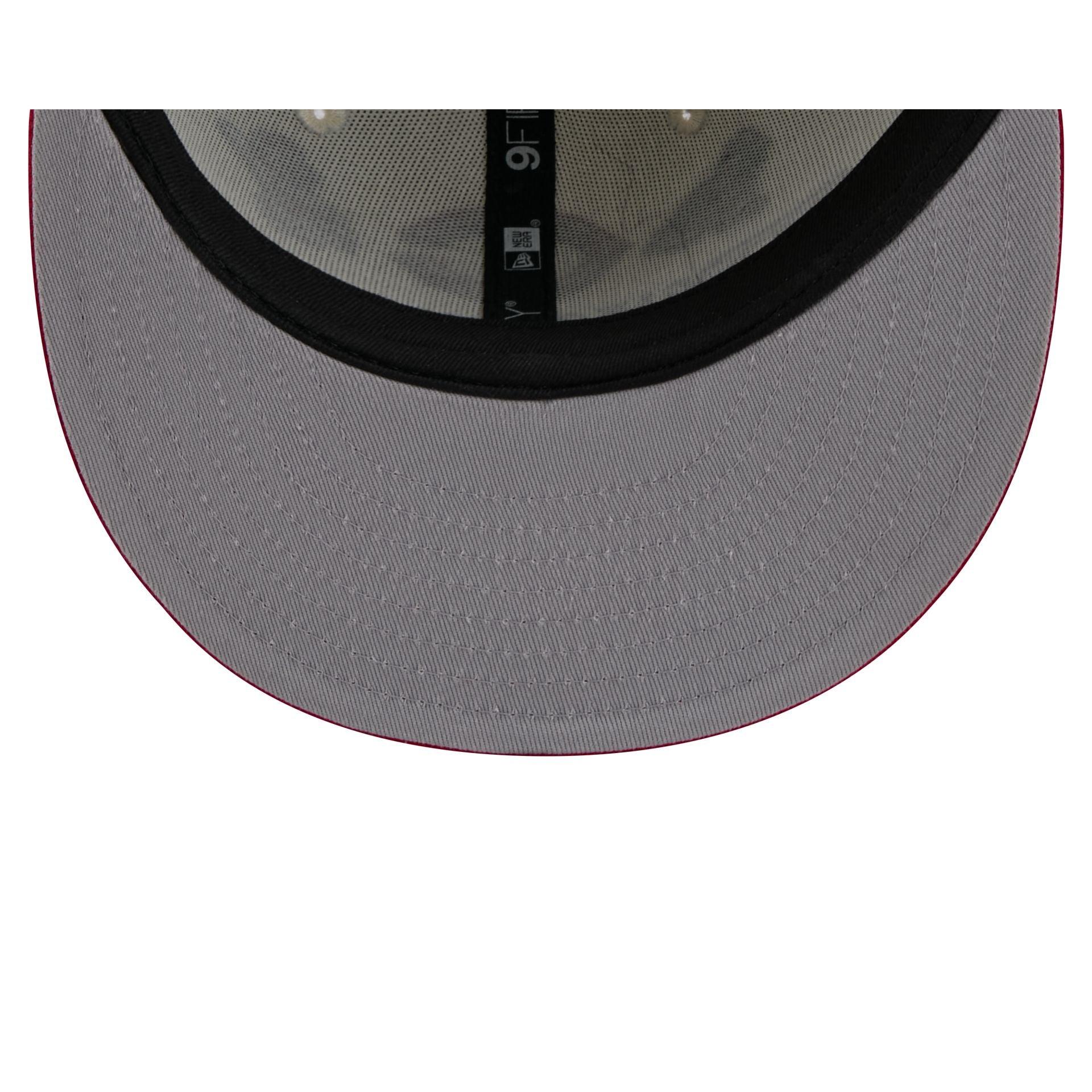 Cincinnati Reds Archive 9FIFTY Snapback Hat Male Product Image