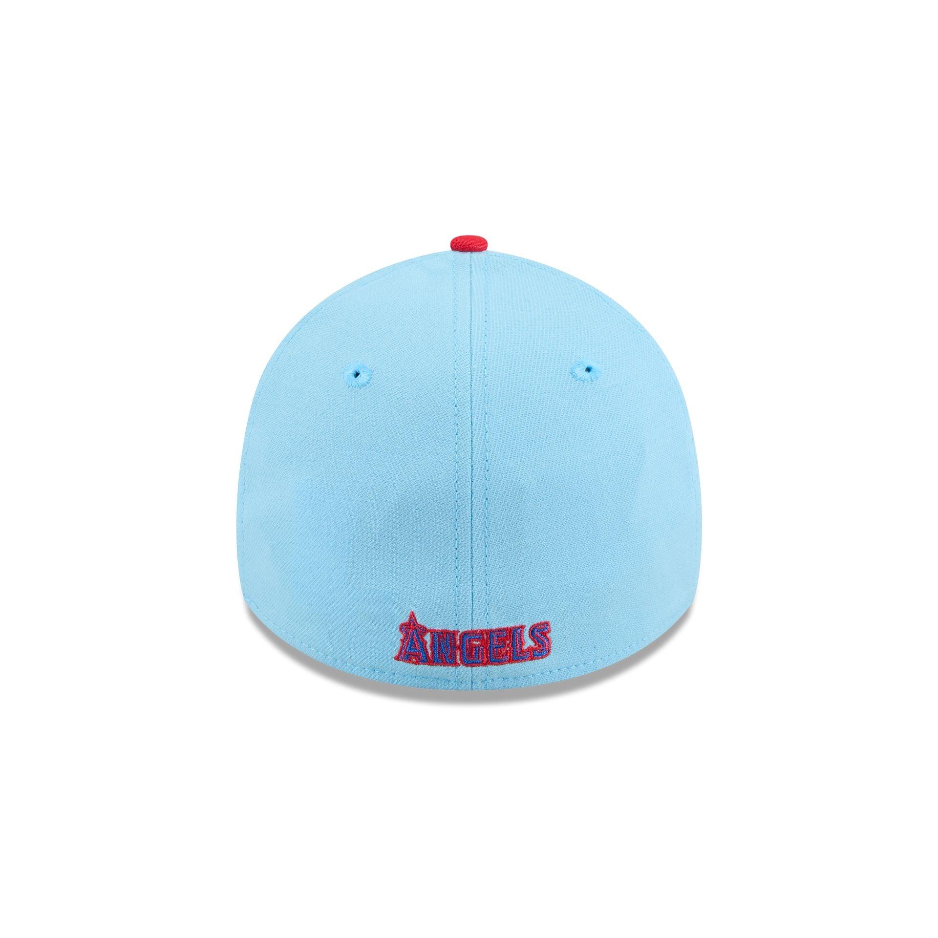 Los Angeles Angels Independence Day 2025 39THIRTY Stretch Fit Hat Male Product Image