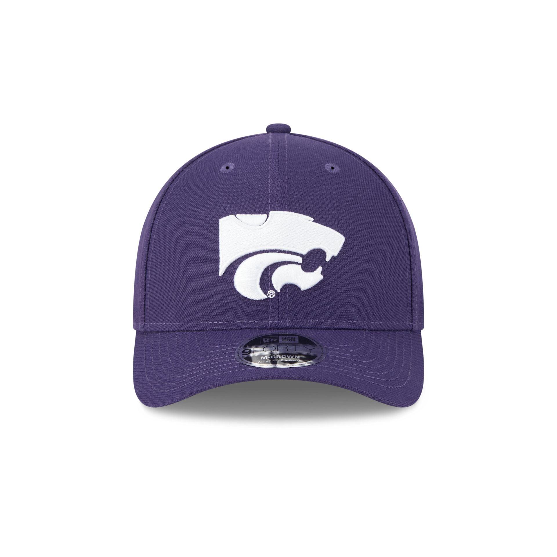 Kansas State Wildcats Team 9FORTY M-Crown Snapback Hat Male Product Image