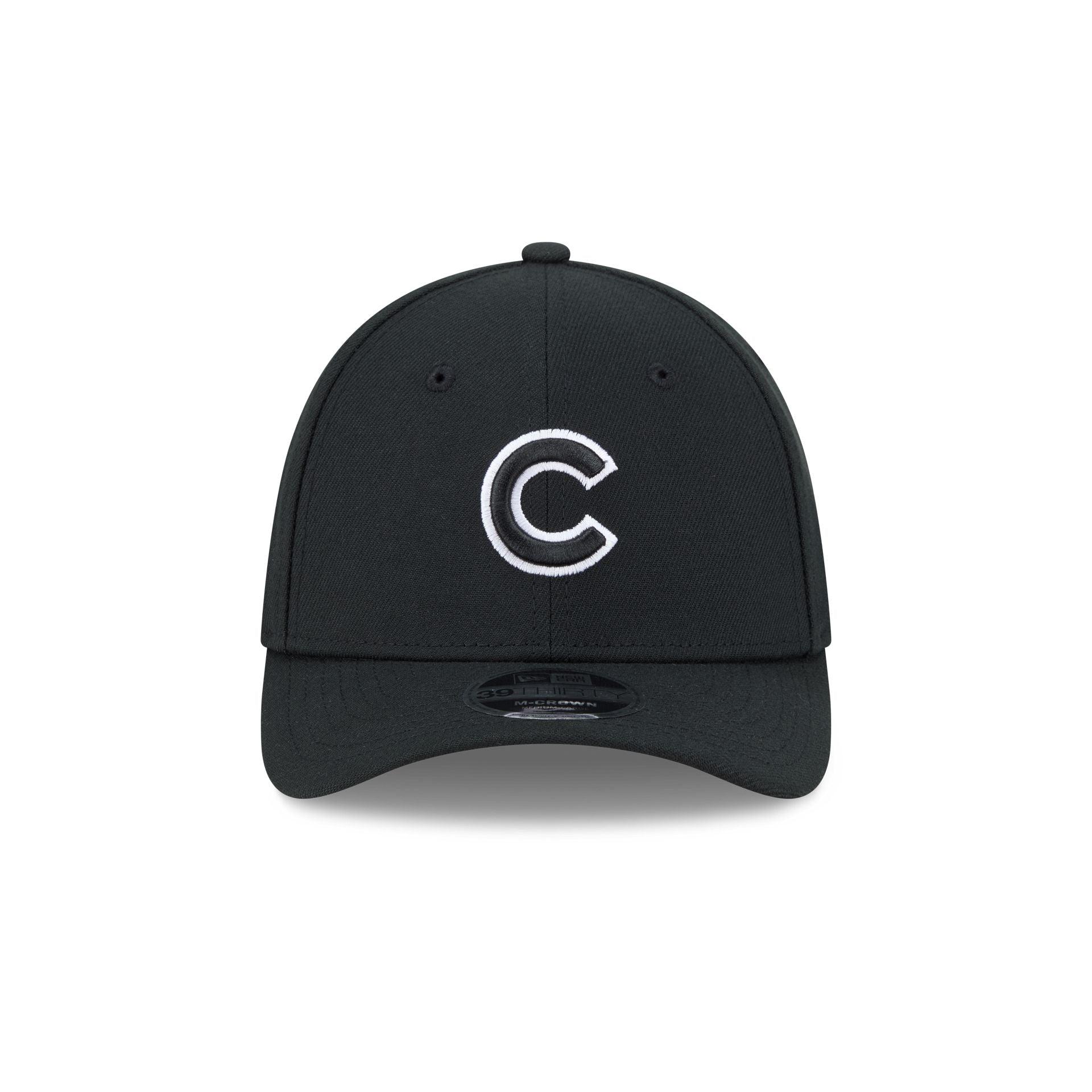 Durham Bulls Theme Night Navy 39THIRTY M-Crown Stretch Fit Hat Male Product Image