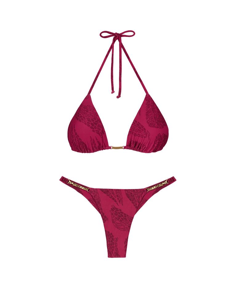 Candice Tri Top - Roseate Product Image