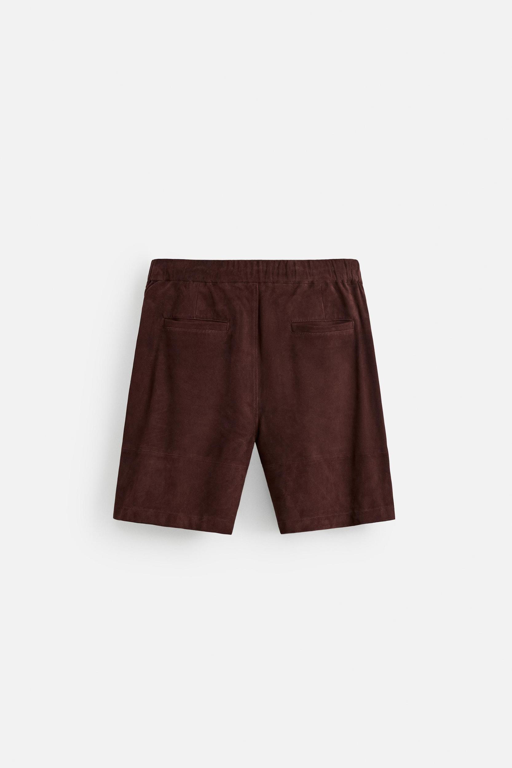 LIMITED EDITION SUEDE SHORTS Product Image