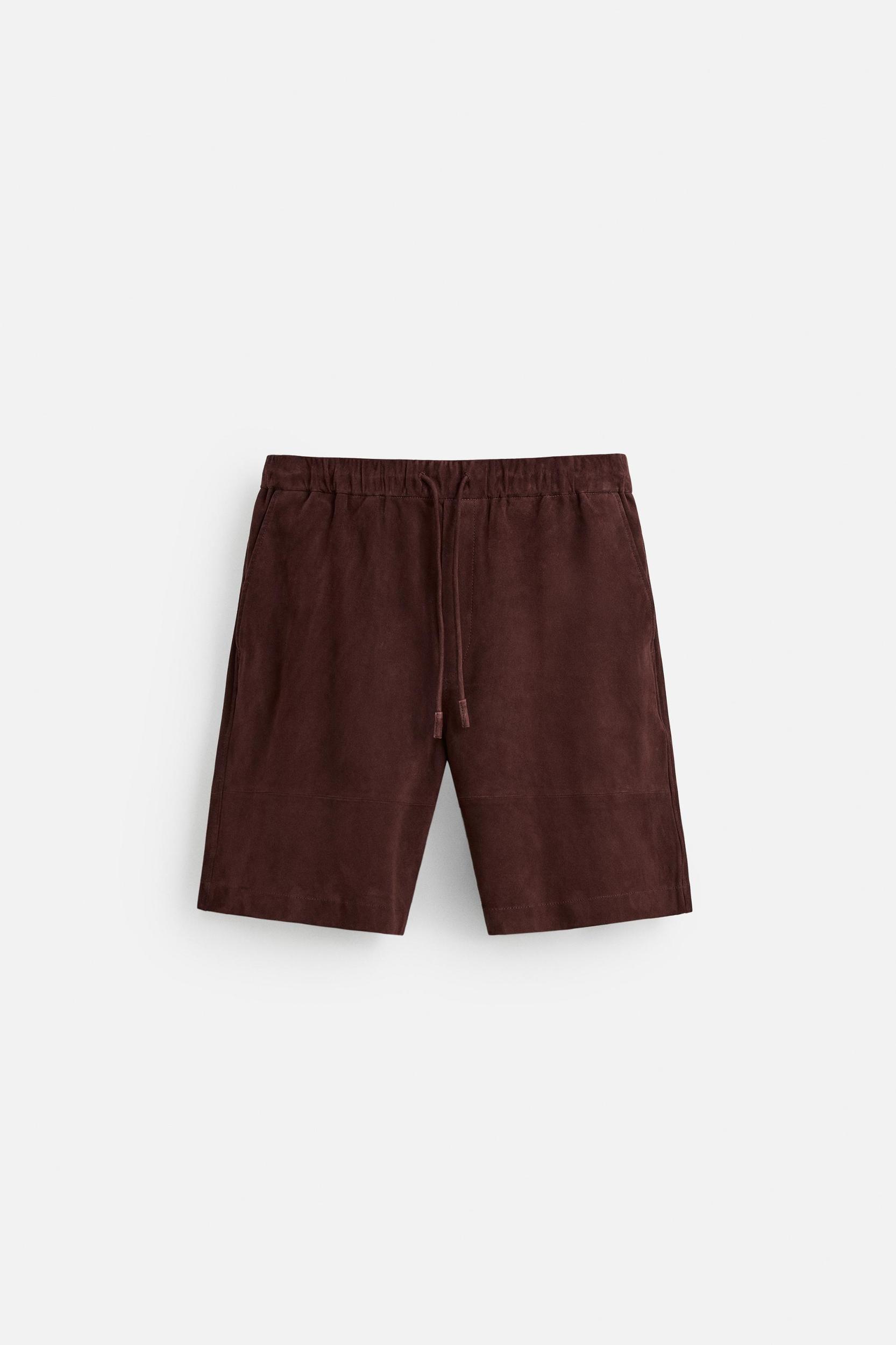 LIMITED EDITION SUEDE SHORTS Product Image