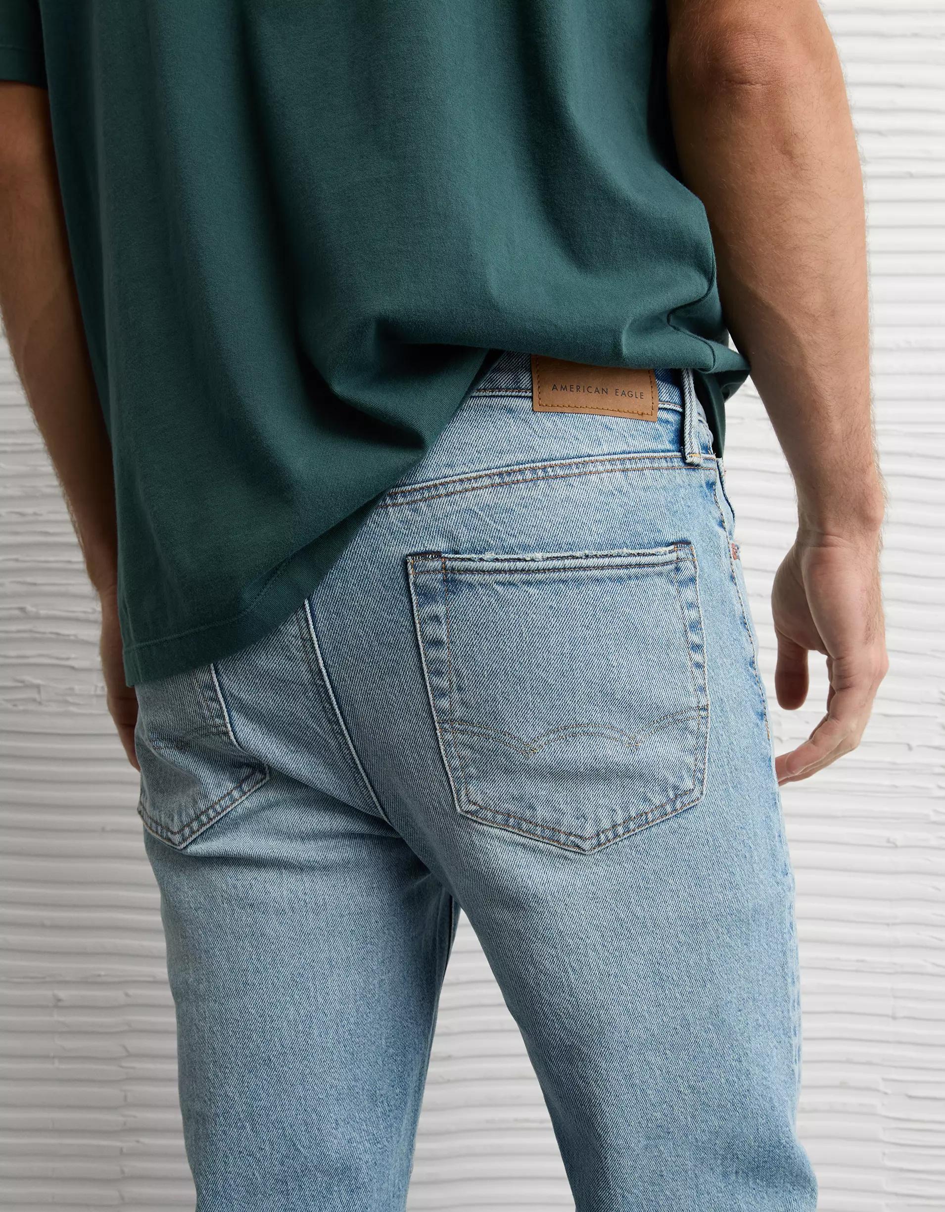 AE EasyFlex +TENCEL™ Fibers Athletic Straight Jean Product Image
