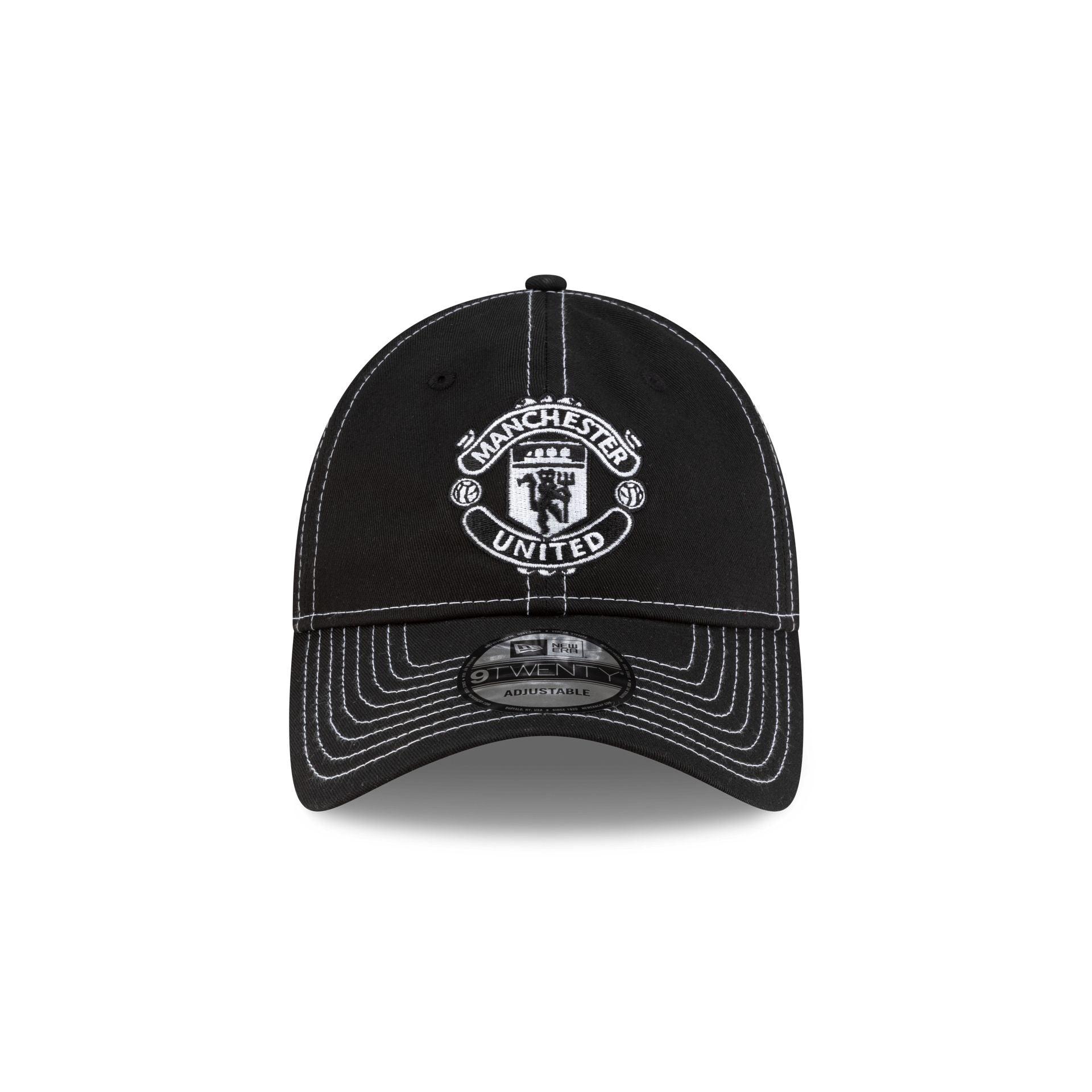 Manchester United FC Contrast Stitch 9TWENTY Adjustable Hat Male Product Image